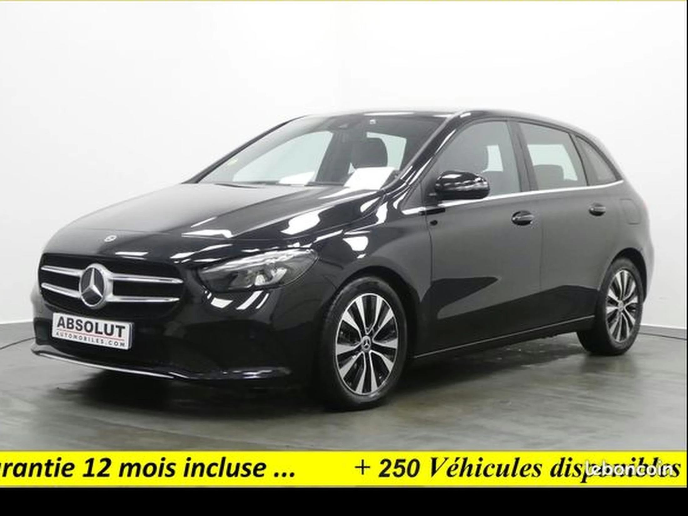 Mercedes CLASSE B 200D 150CH STYLE LINE EDITION 8G-DCT 8CV