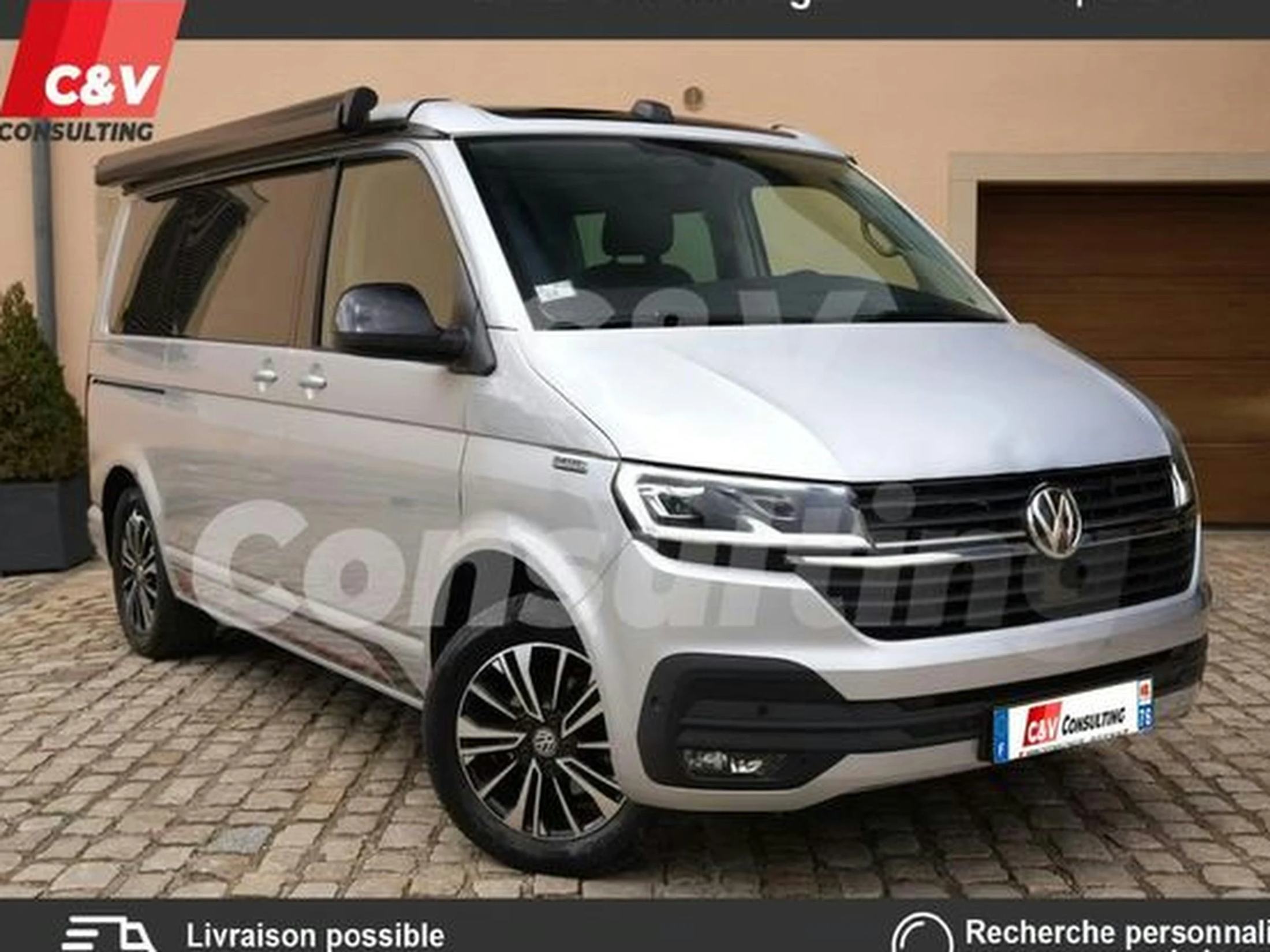 Volkswagen California T6.1 Coast Edition - 2.0 TDI 150 ch DSG7 Store Attelage LED ACC ...