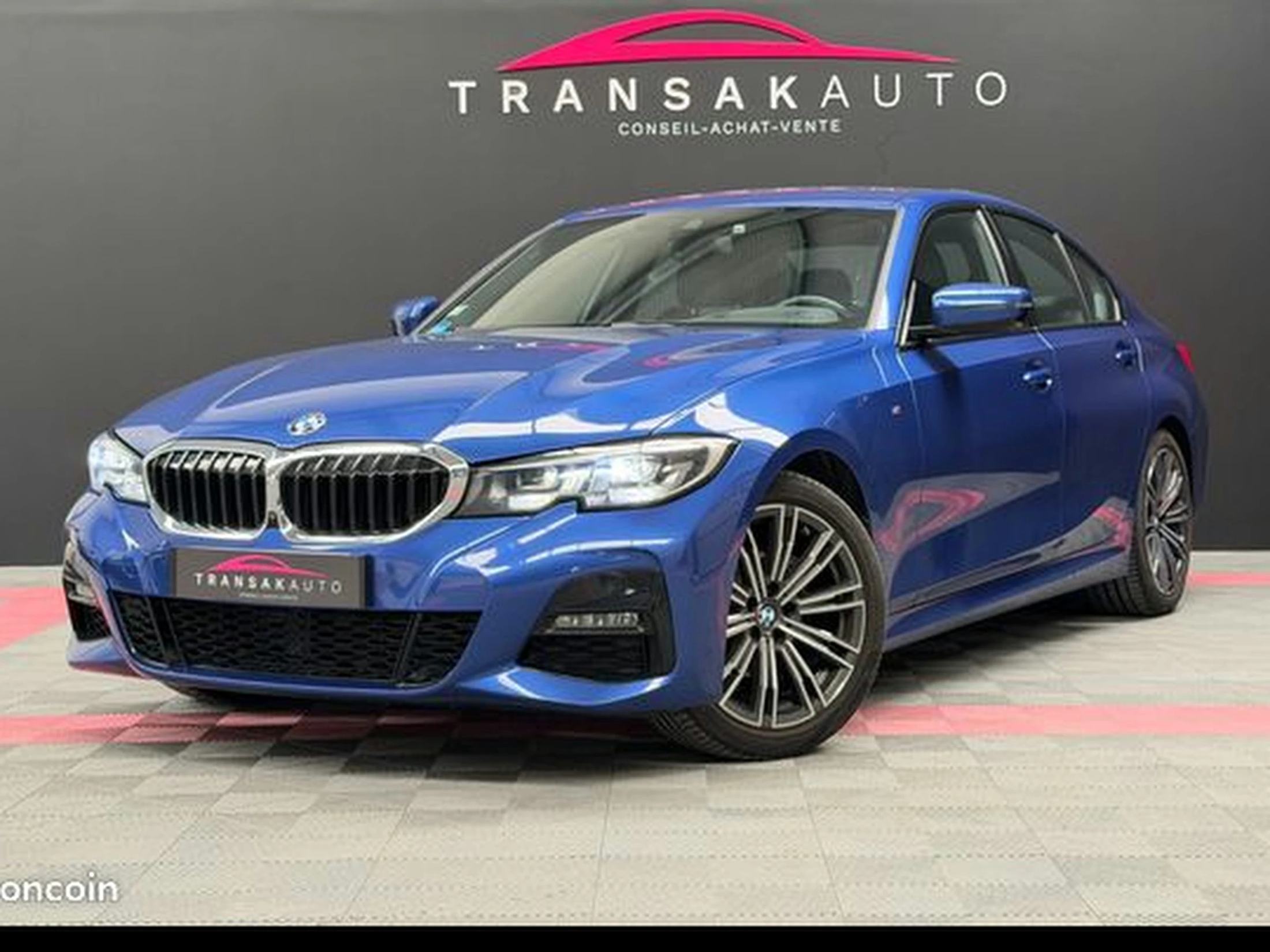 BMW SERIE 3 G20 318i 156 ch BVA8 M Sport Suivi complet BMW