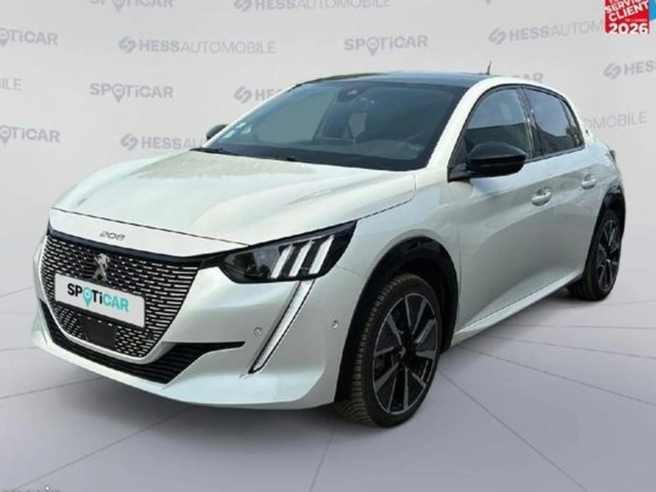 Peugeot 208 e-208 136ch GT