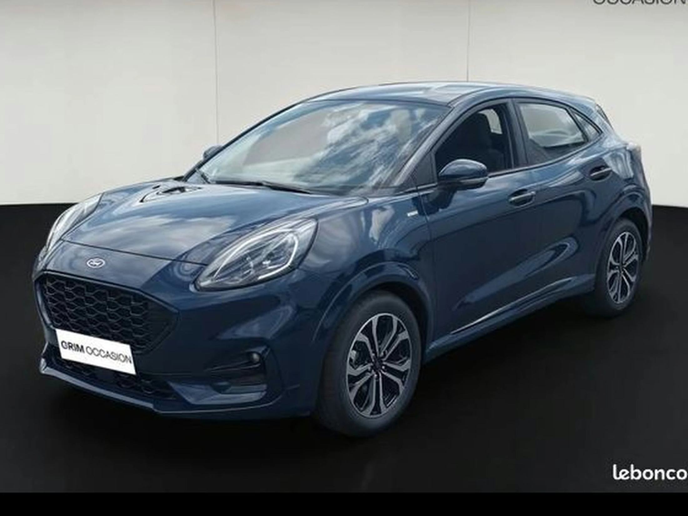 Ford Puma 1.0 Flexifuel 125 ch mHEV S&S BVM6 ST-Line