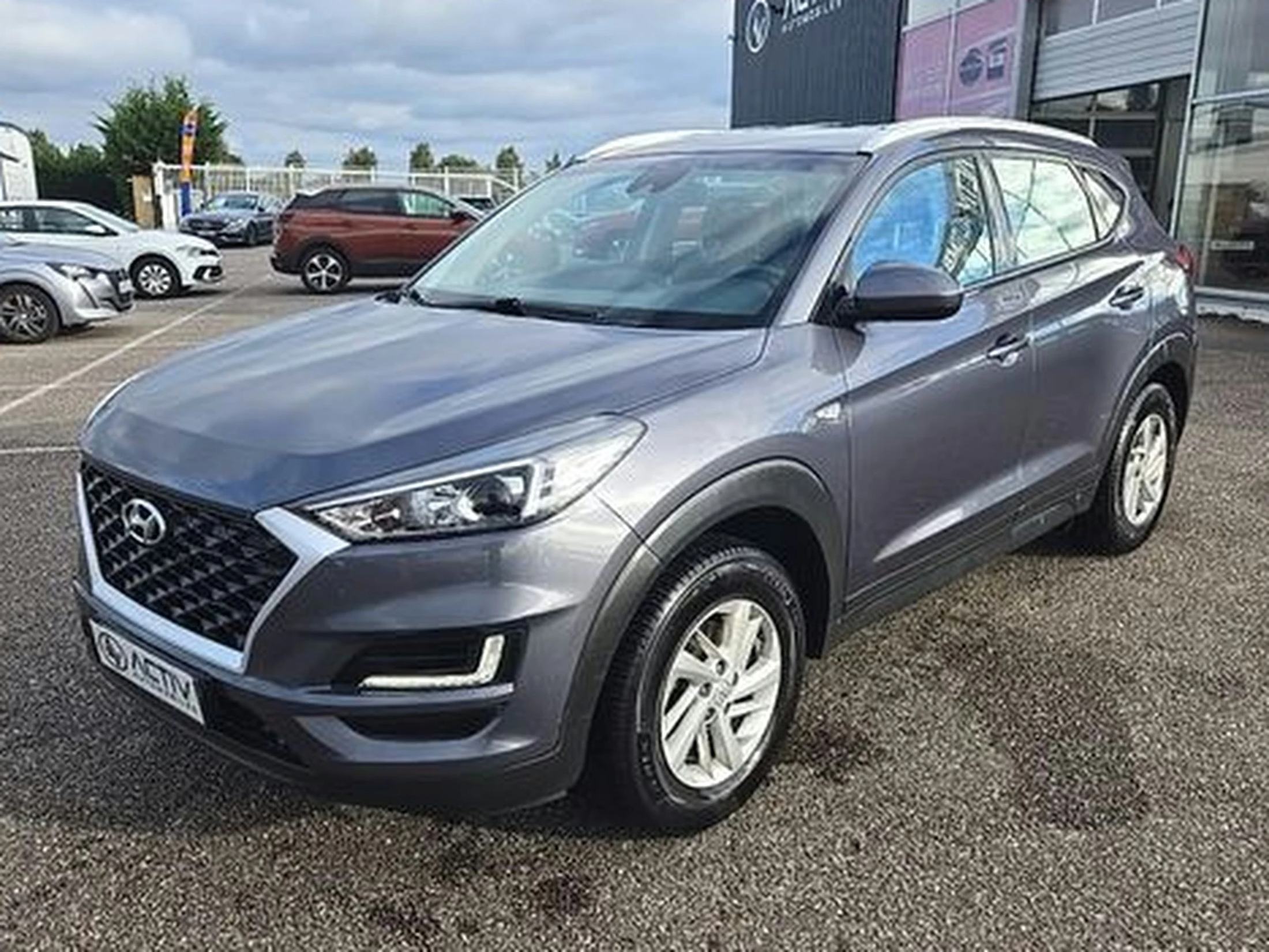HYUNDAI TUCSON 1.6 crdi 115 hybrid 48v business