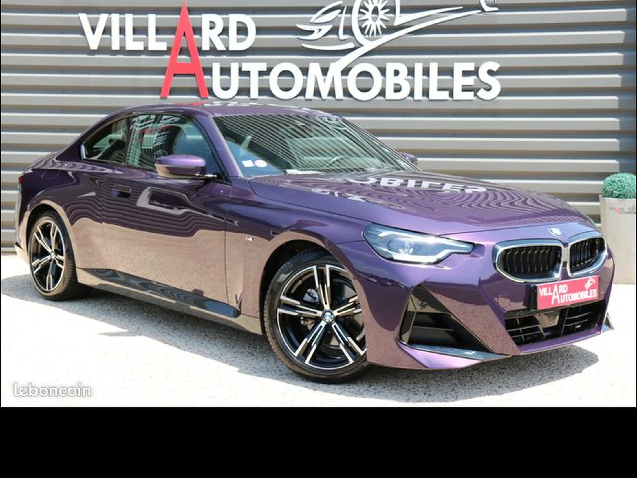 Bmw serie 2 coupe 220i 184 cv m sport - boite automatique - 22 400 km - 2022 - 36 990.00
