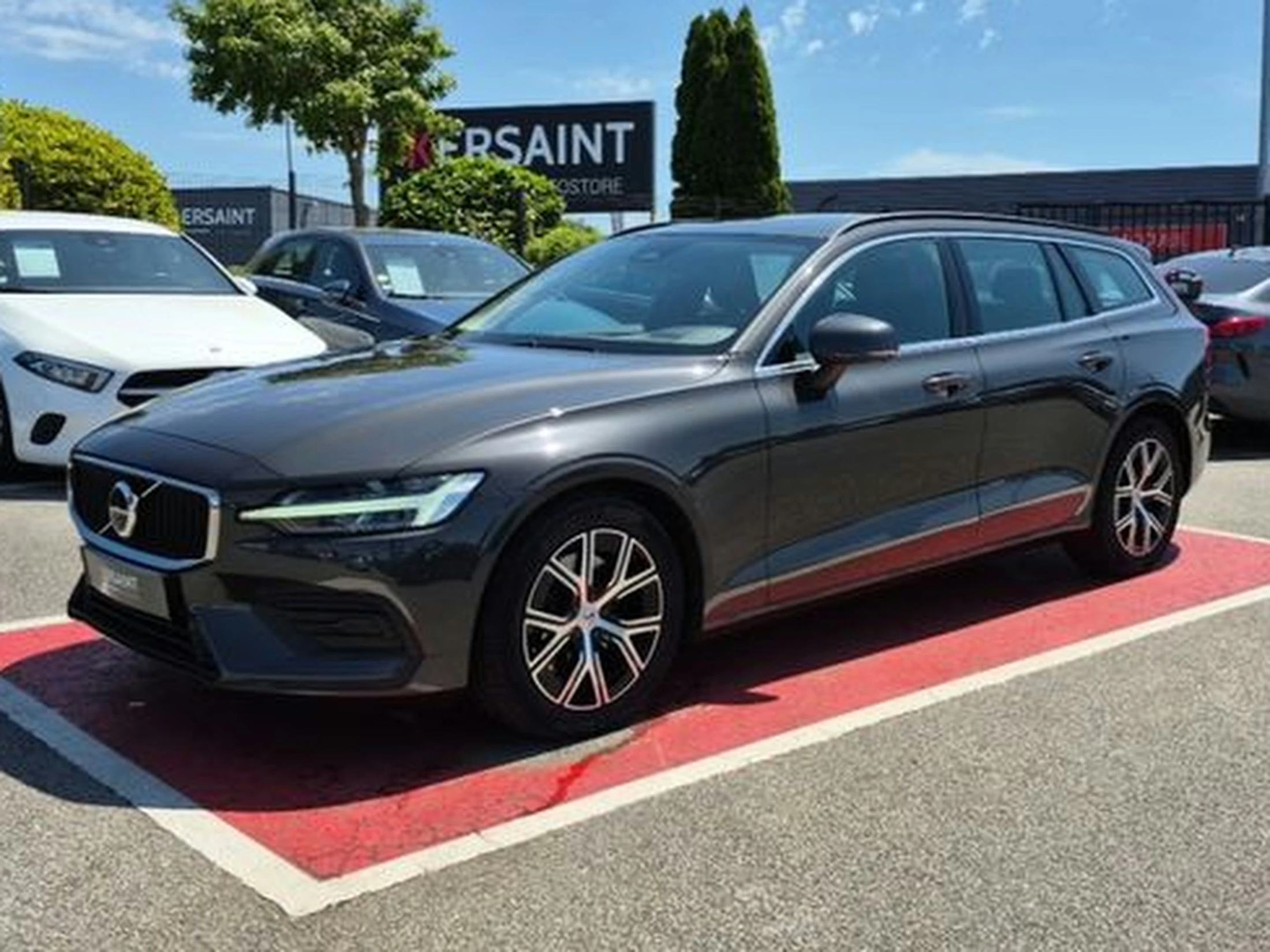 Volvo V60 II B4 197 Geartronic 8 Start