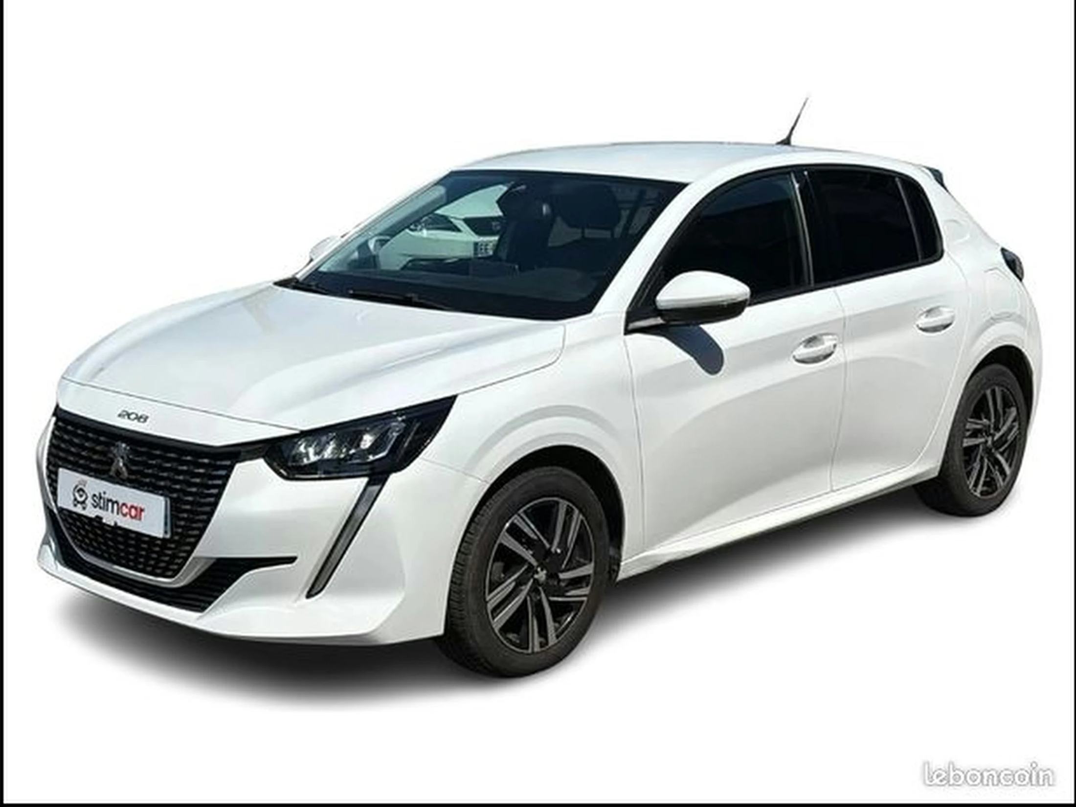 Peugeot 208 1.5 BlueHDi 100ch Allure - Votre voiture à la carte