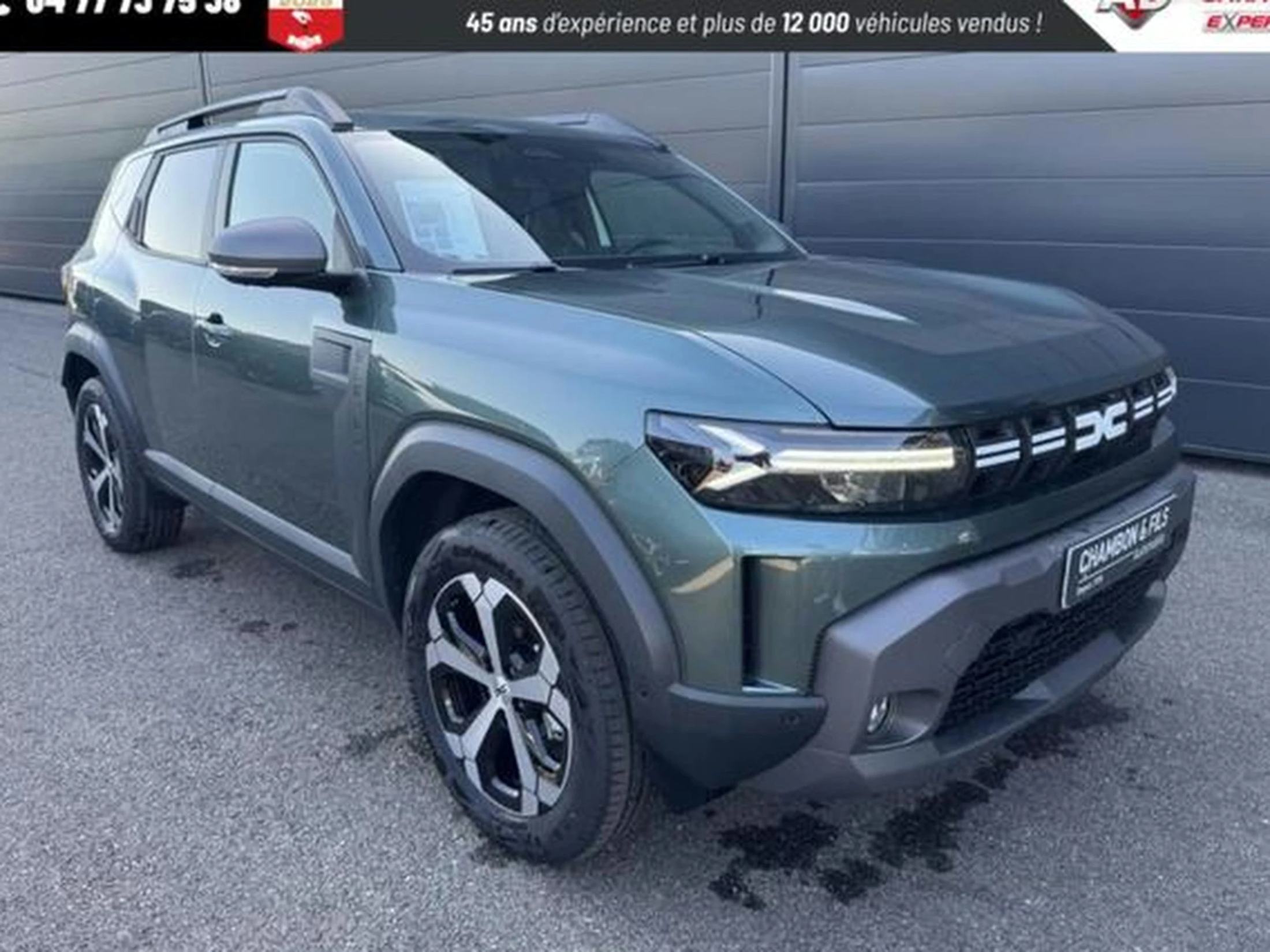 Dacia Duster Hybrid 155 Extreme + Pack Techno / city Pack Hiver