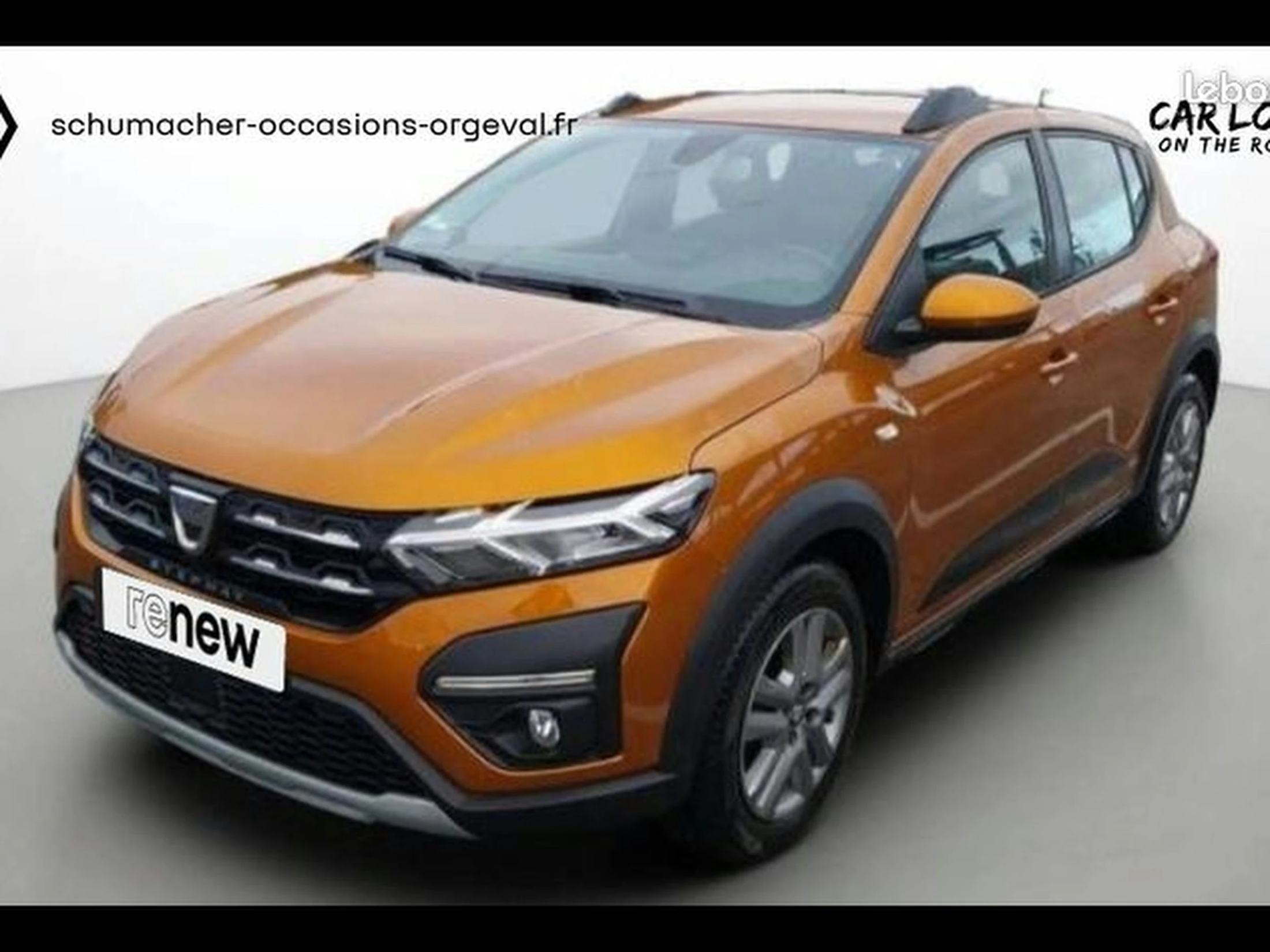 DACIA Sandero TCe 90 Stepway Confort