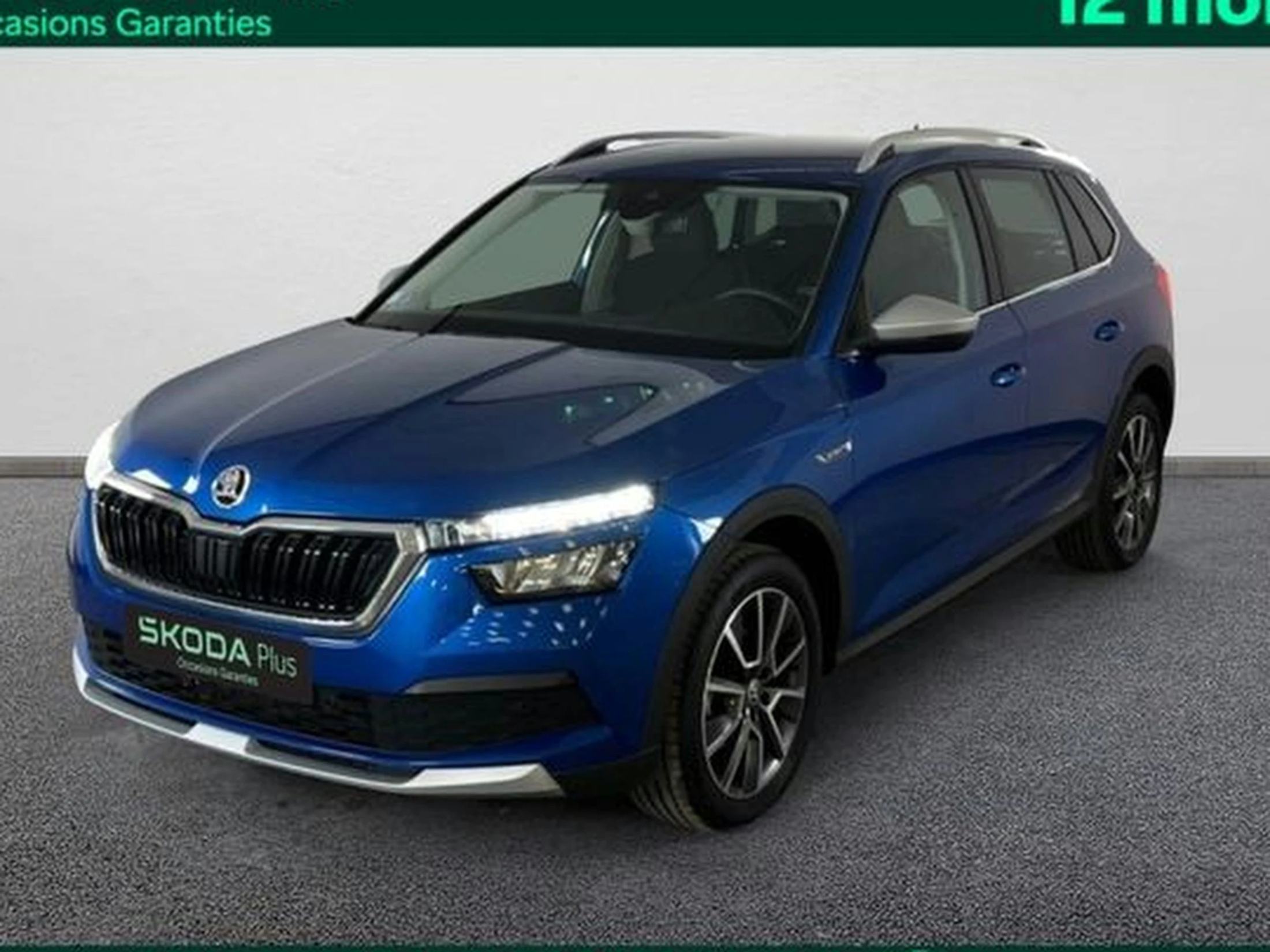 Skoda Kamiq 1.0 TSI 116 ch DSG7 Scoutline
