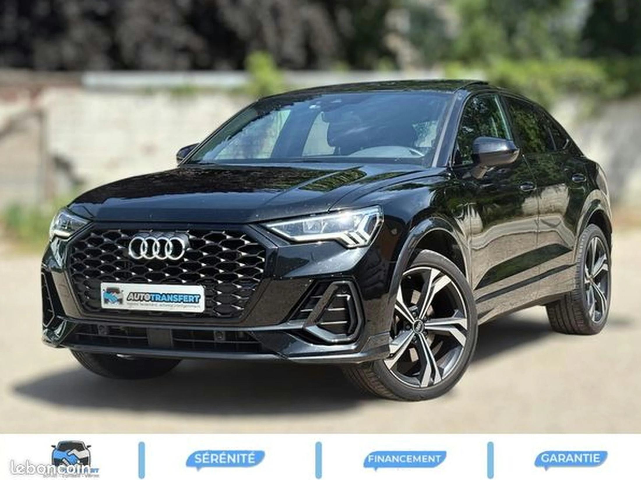 AUDI Q3 GARANTIE EXCEPTIONNELLE 24 MOIS -Sportback S line - 1.4 45 TFSI e - 245 - BV S-tronic 6