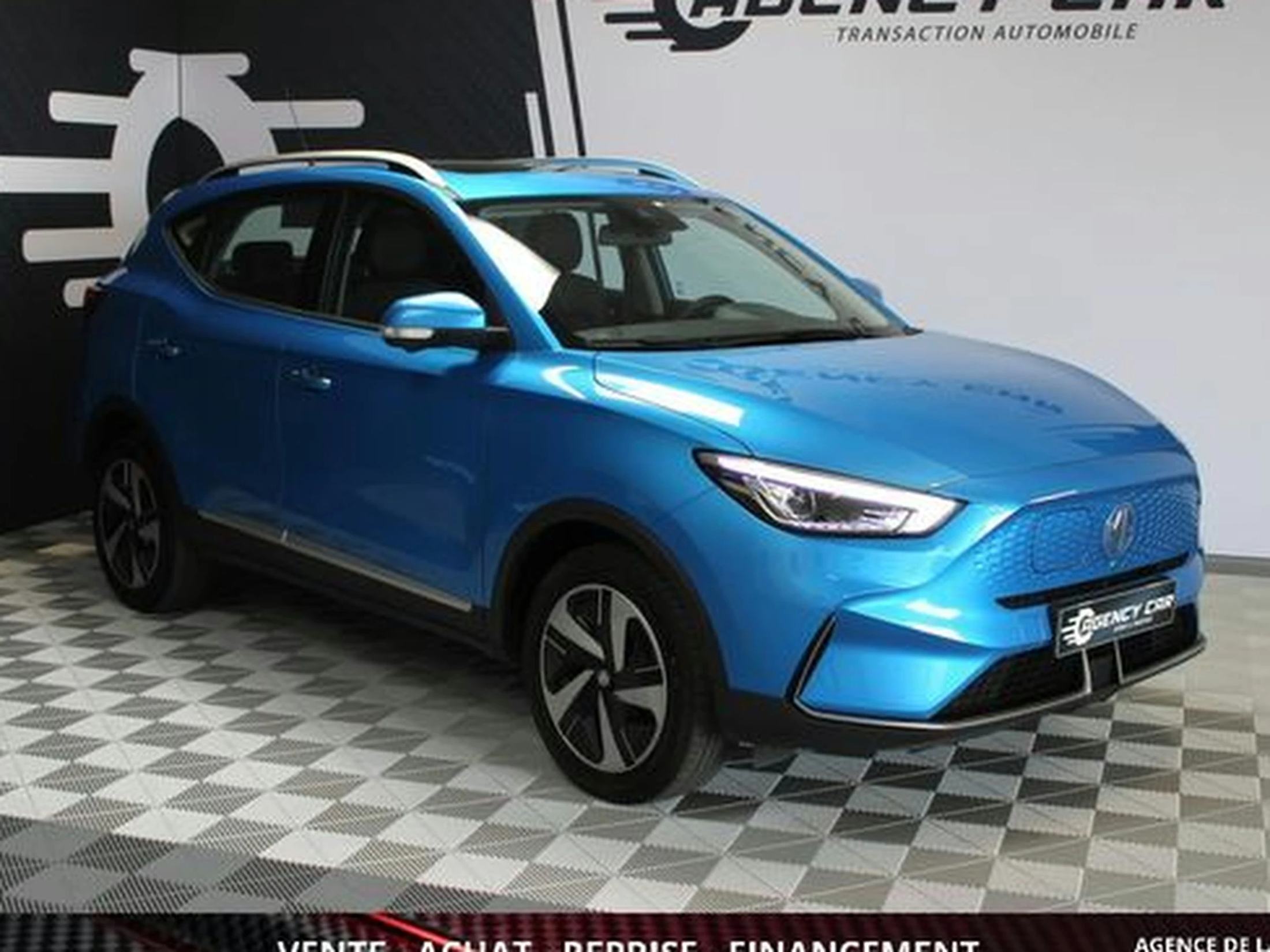 MG MOTOR ZS EV 177 51 KWh Luxury - Suivi MG - 1ere main