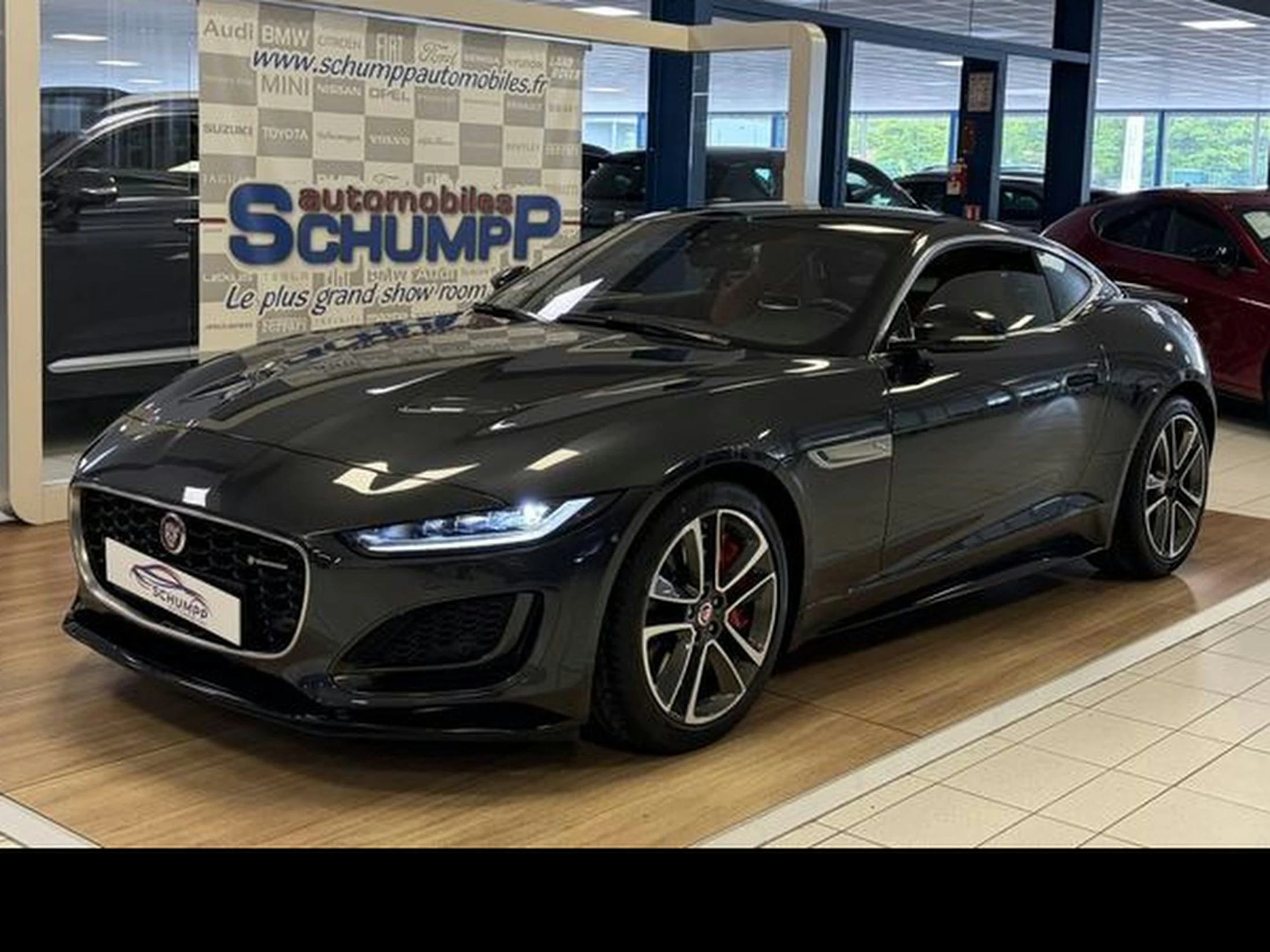 Jaguar F-Type 30t First Edition RWD
