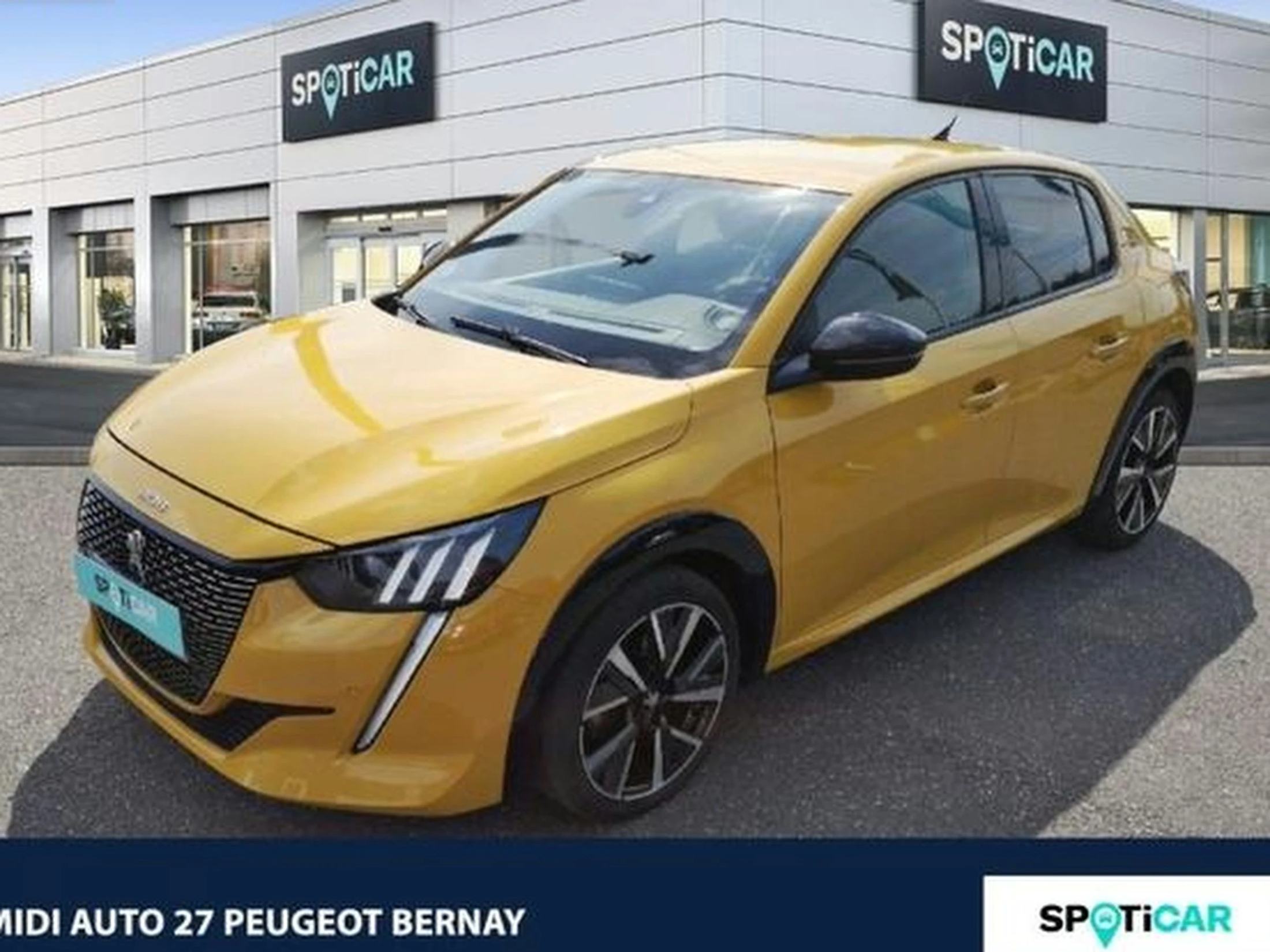 Peugeot 208 1.2 PureTech 100ch S&S GT Line EAT8