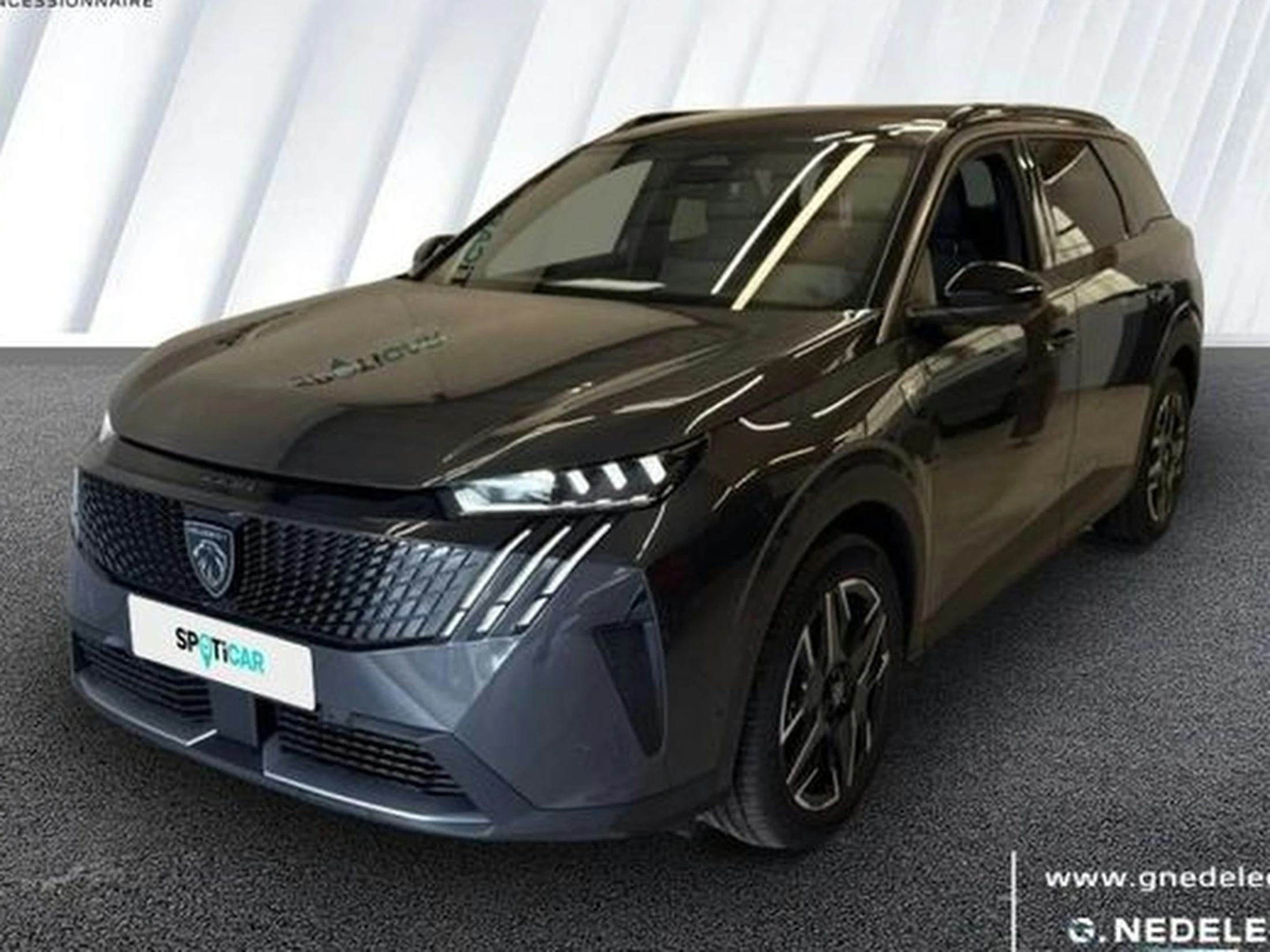 Peugeot 5008 Hybrid 145ch GT e-DCS6