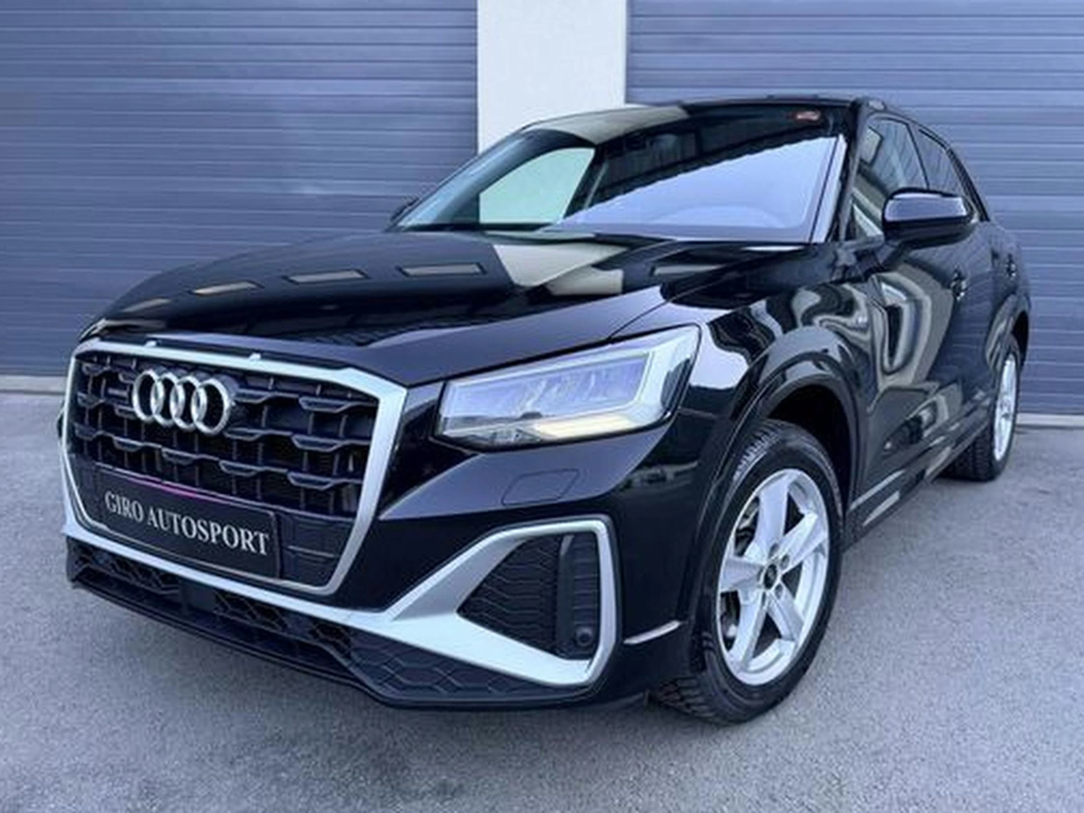 Audi Q2 35 TDI 150ch S line quattro S tronic 7