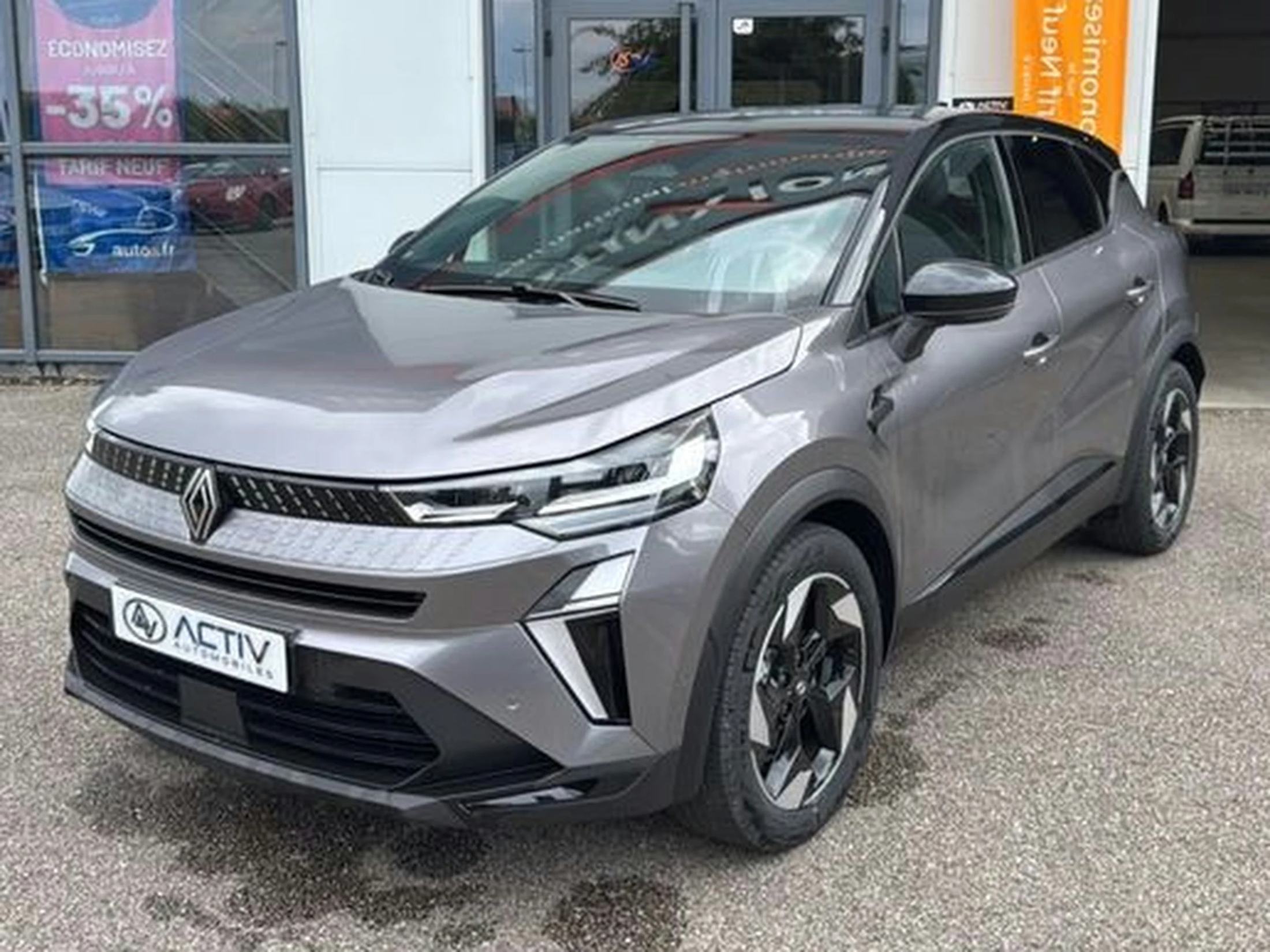RENAULT CAPTUR II 1.6 e-tech hybride 145 techno
