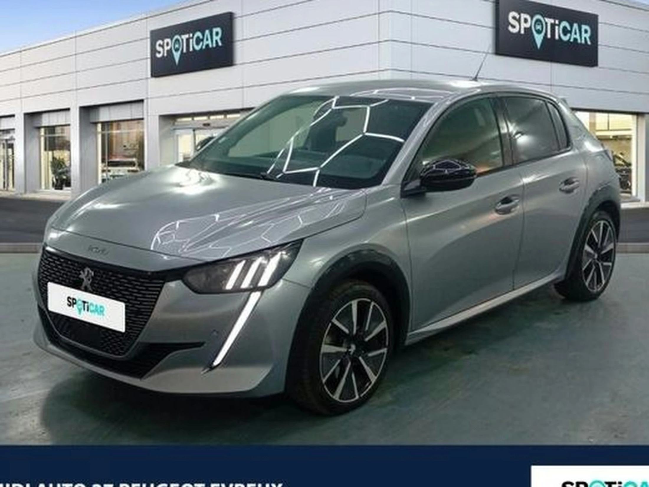 Peugeot 208 e-208 136ch GT Line