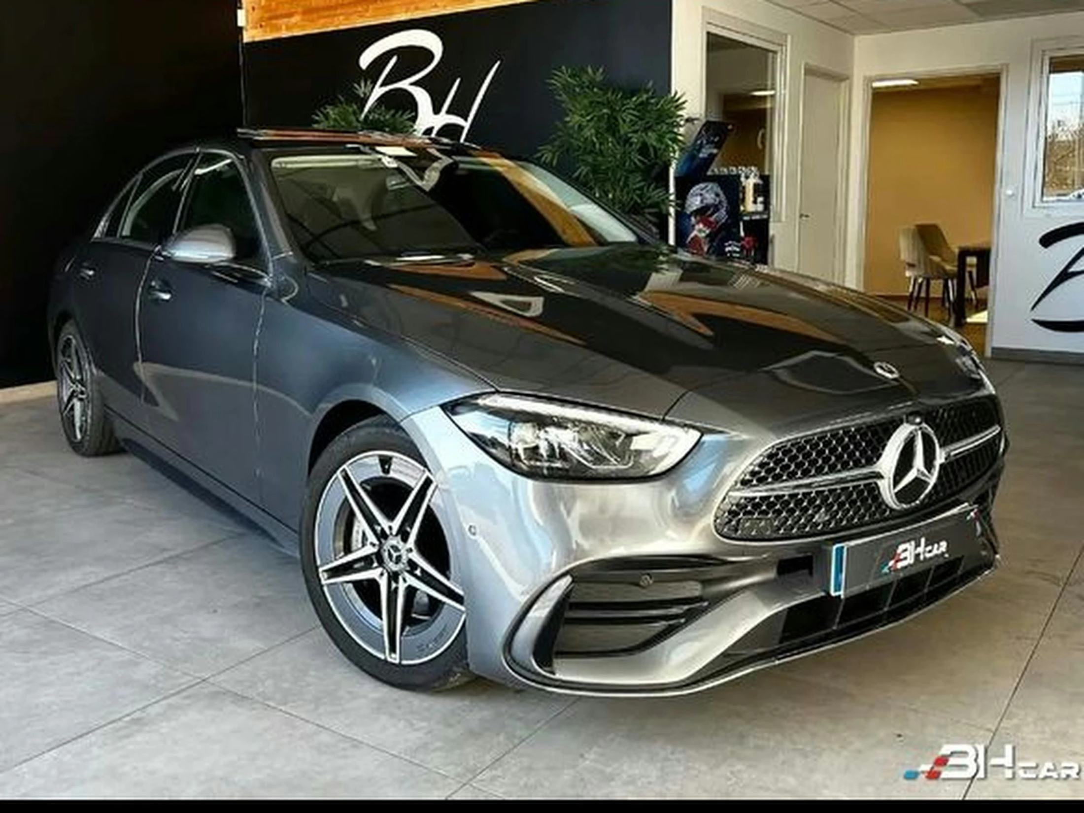 Mercedes Classe C 2.0 220 D 195cv AMG LINE EQ Boost 9G-TRONIC