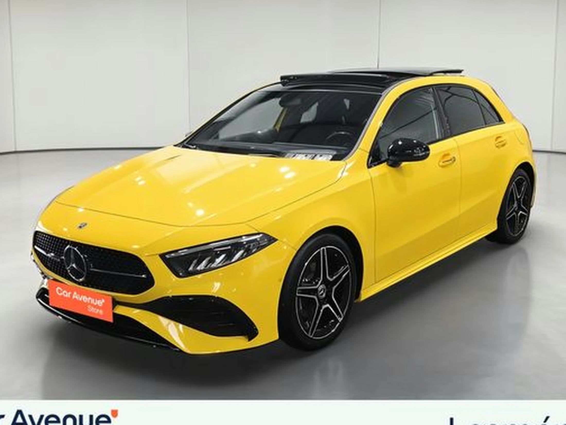 MERCEDES Classe A 200 d AMG Line