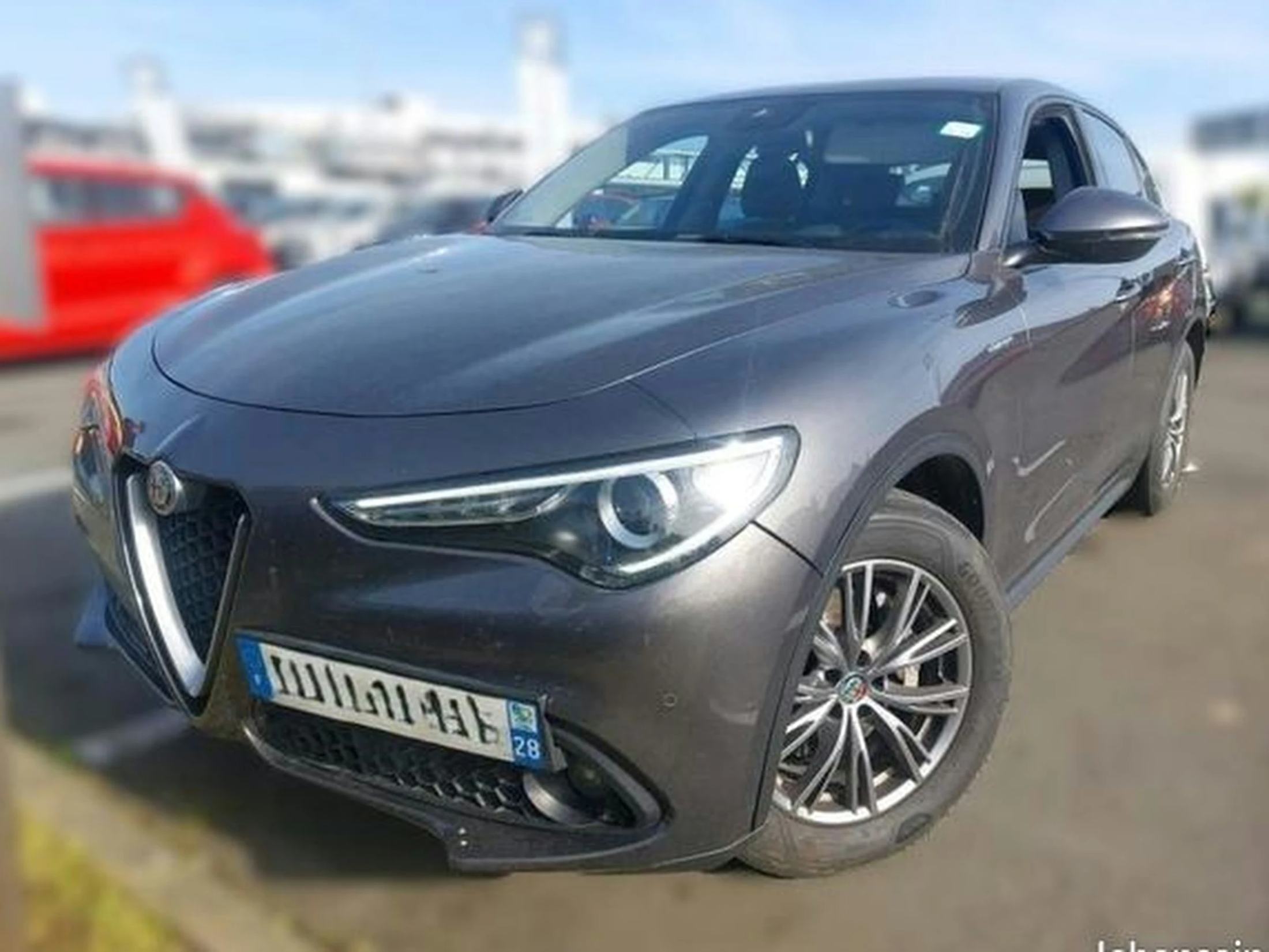 Alfa romeo Stelvio 2.2 Diesel 160ch AT8 MY20 8CV