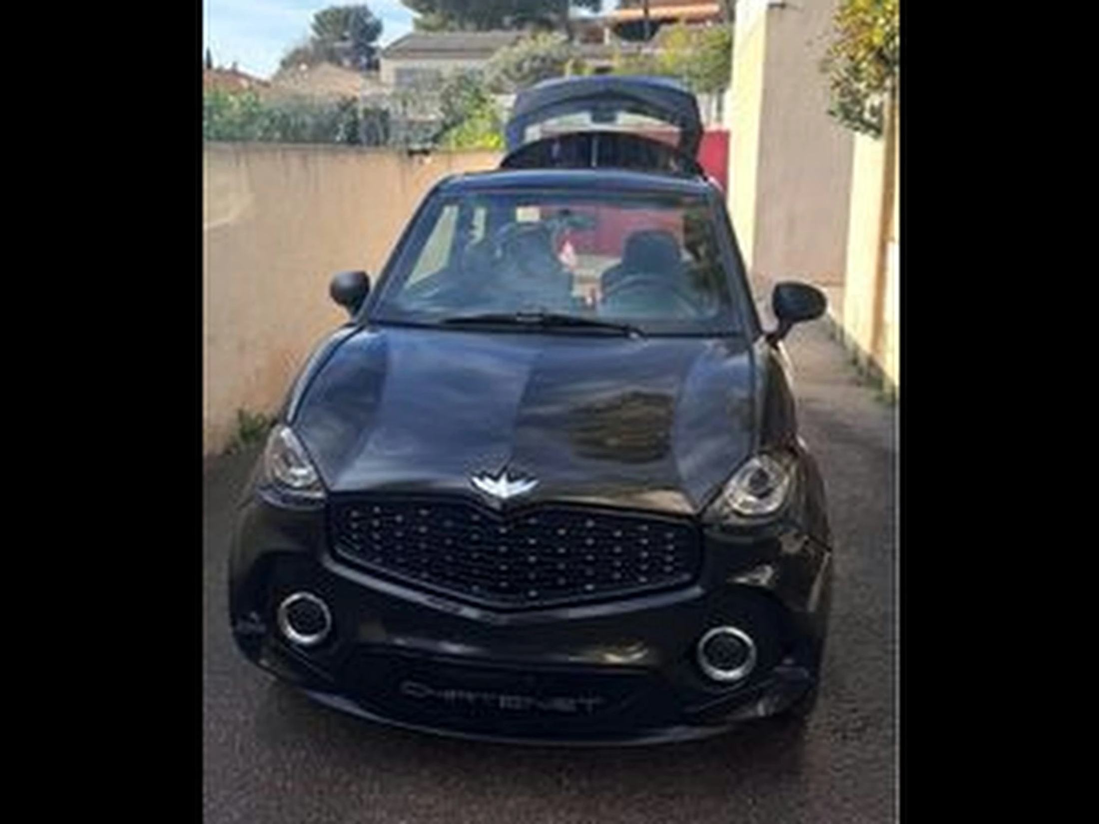 Voiture sans permis Chatenet