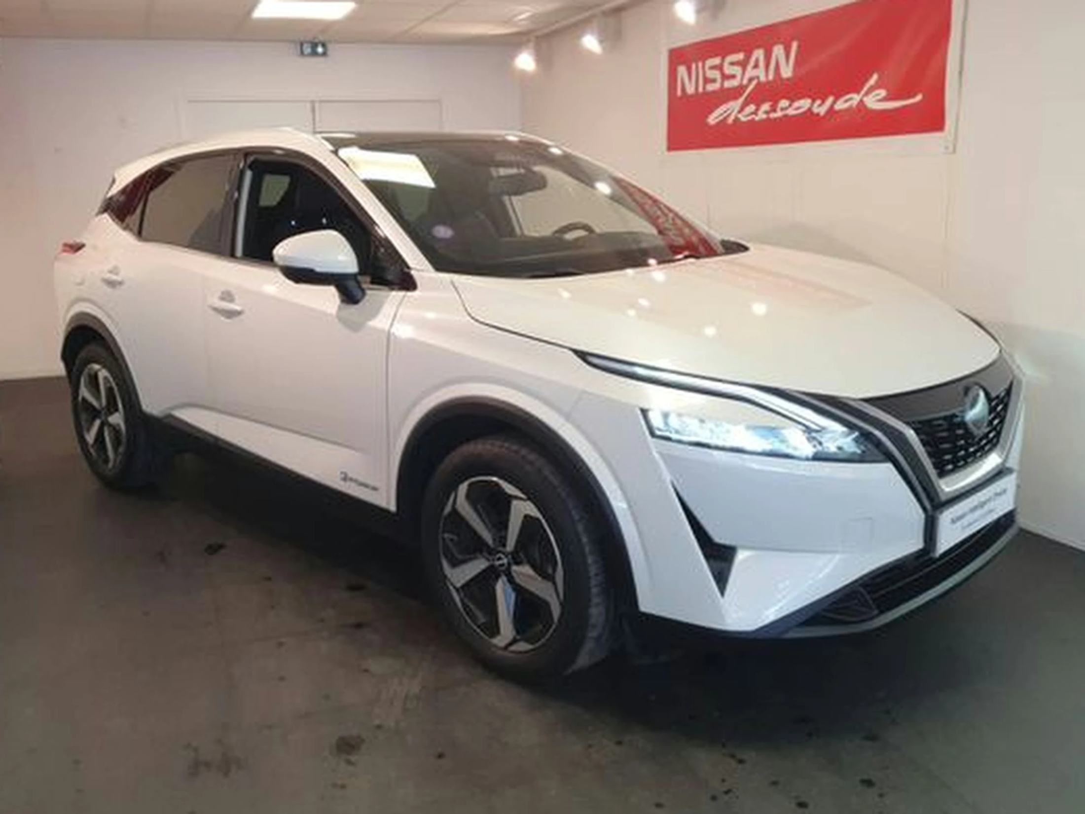 NISSAN Qashqai e-Power 190 ch N-Connecta