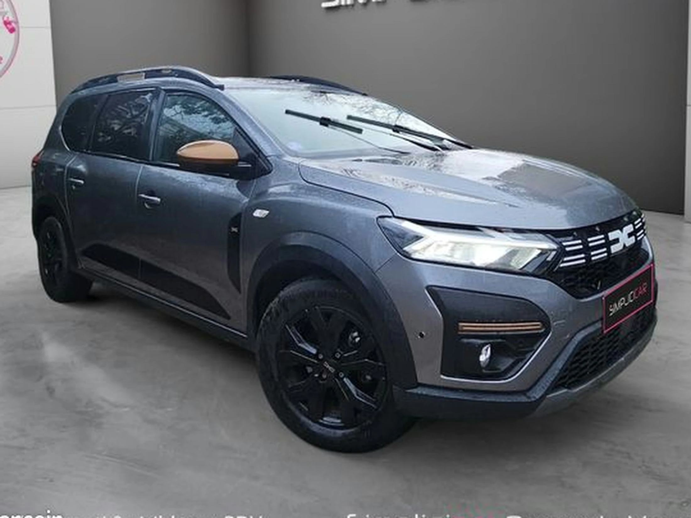 DACIA JOGGER 1.0 ECO-G 100 EXTREME+ 7P 100Ch / CARPLAY / CLIM AUTO / TVA RECUPERABLE / Garantie 12 mois