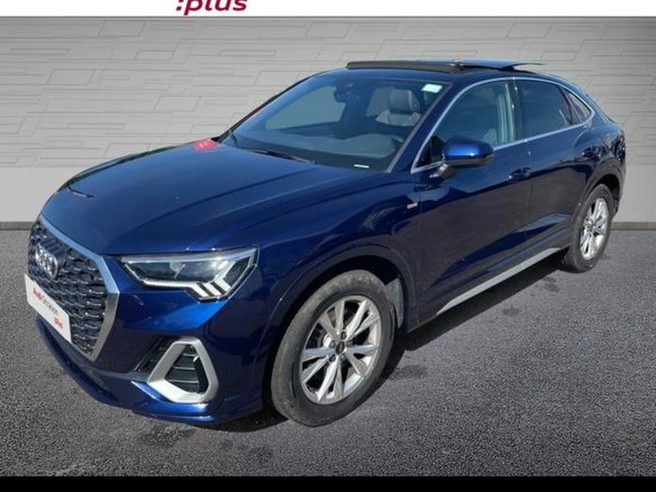 Audi Q3 Sportback 40 TFSI 190ch S line quattro S tronic 7