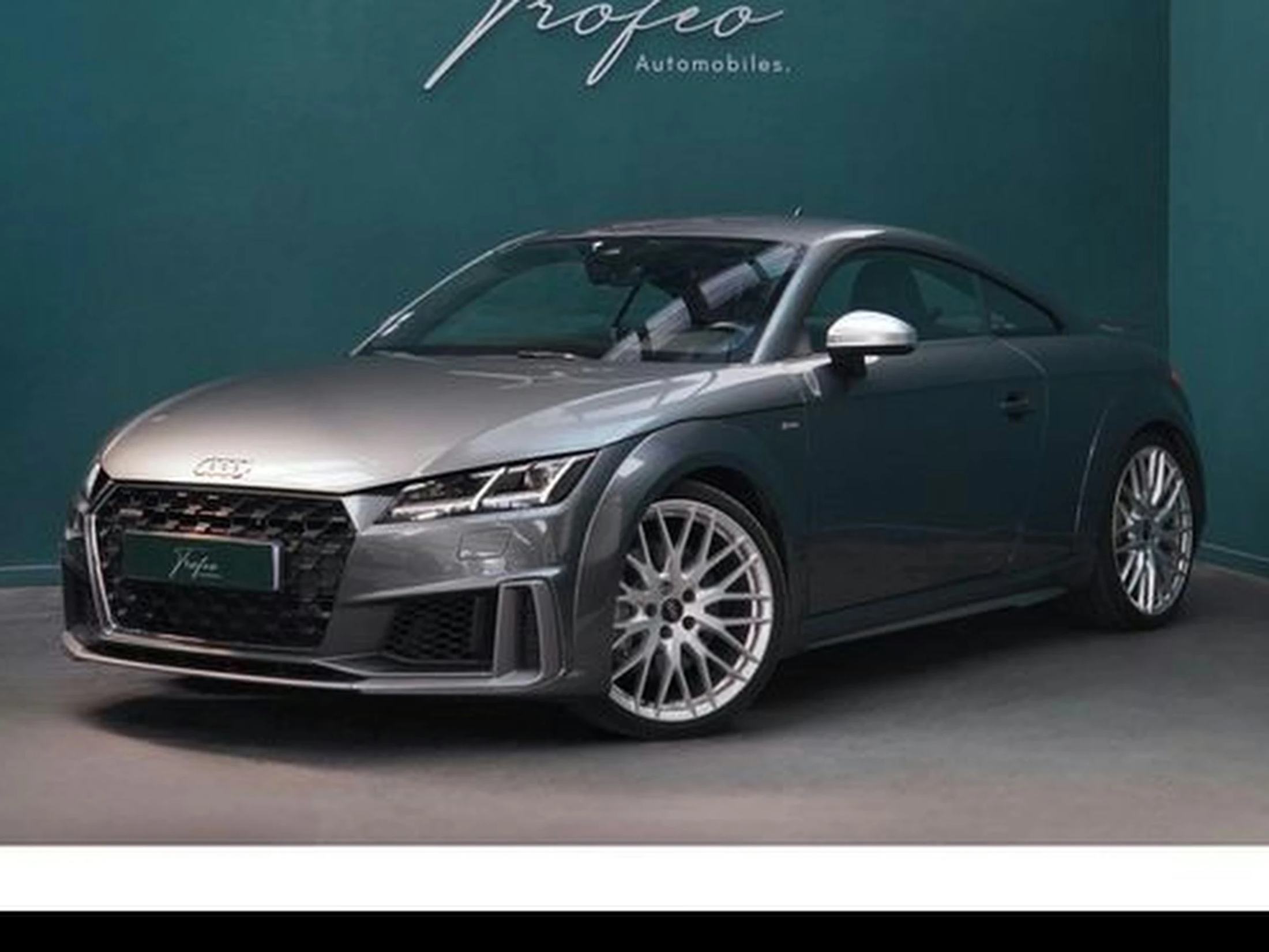 AUDI TT Quattro 45 TFSI 2.0 245cv S-tronic S-Line - Pack carbon