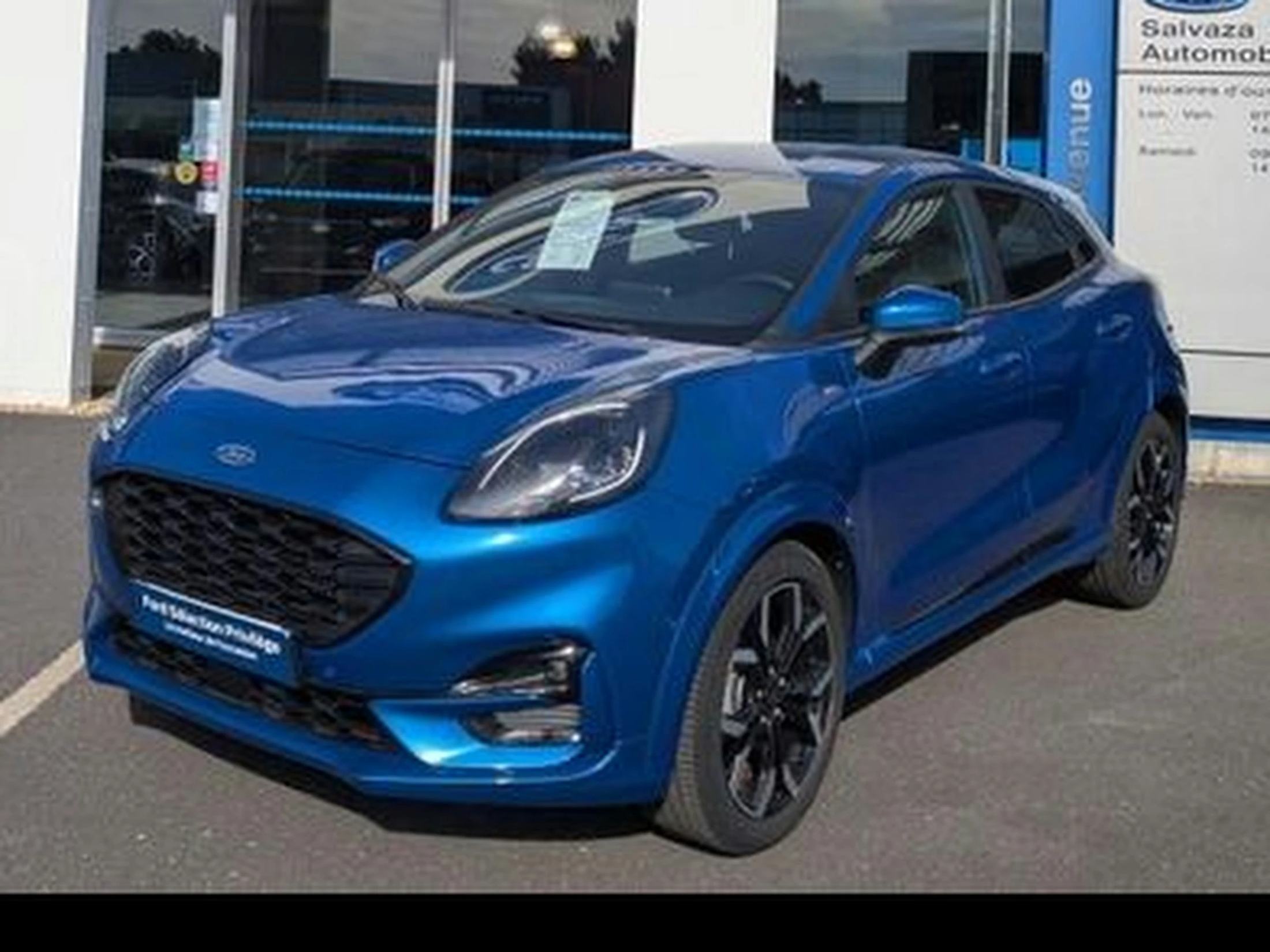 Ford Puma 1.0 Flexifuel 125ch S&S mHEV ST-Line X