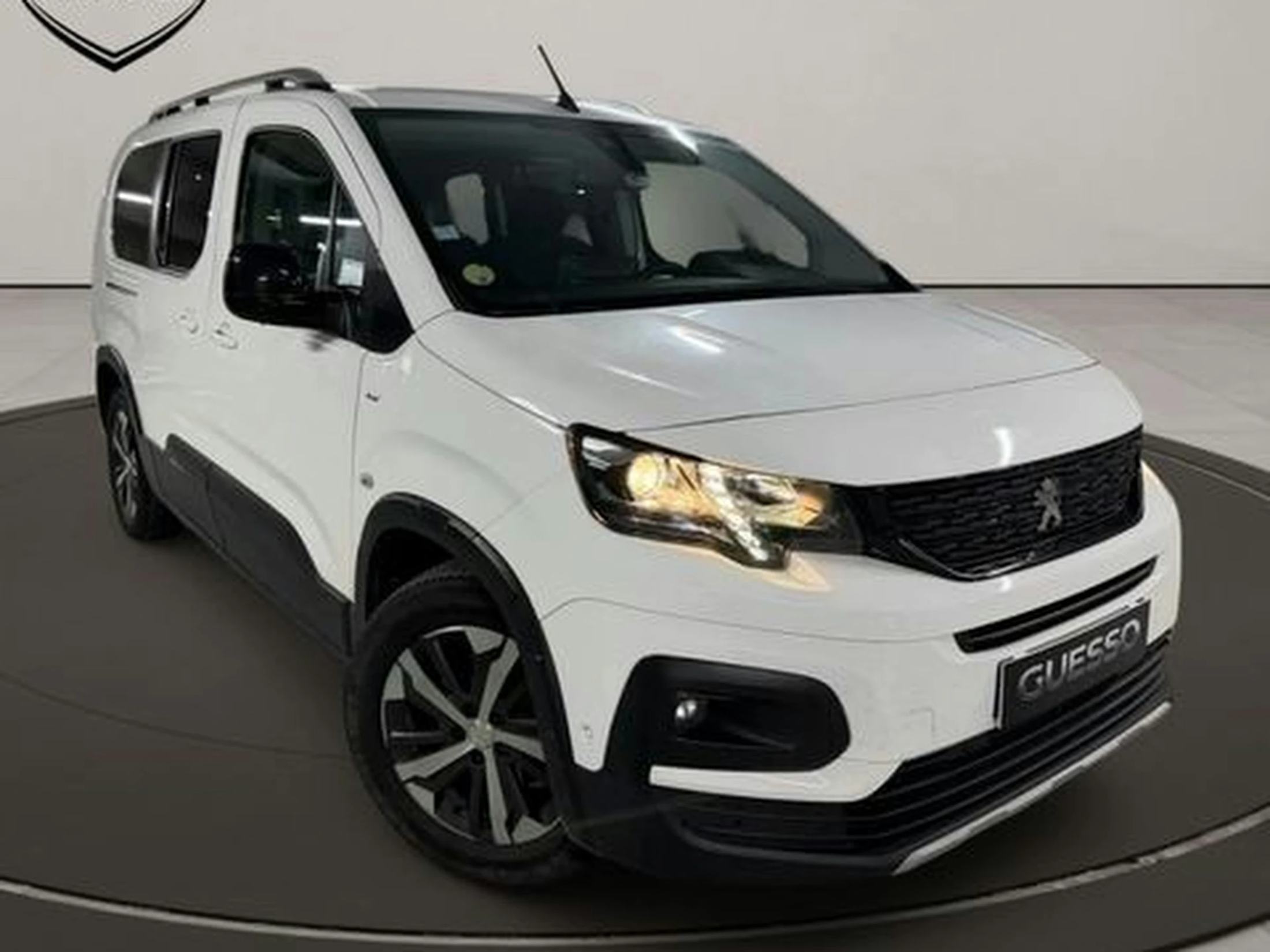 PEUGEOT RIFTER 1.5 HDI 130 ch COMBI GT