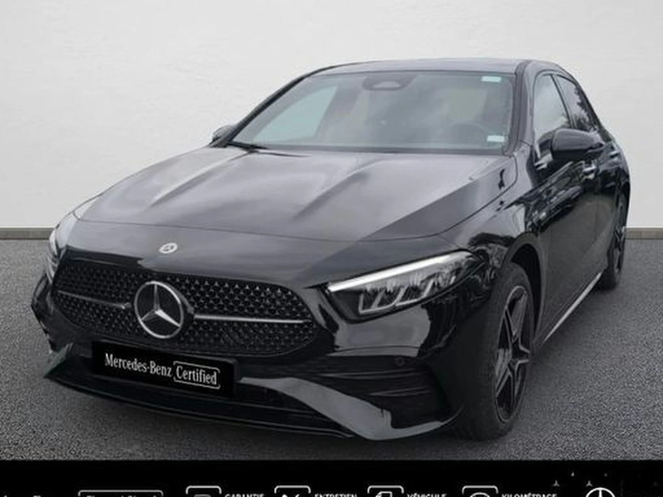 Mercedes-benz Classe A 250 e Hybrid EQ 163+109ch AMG Line 8G-DCT