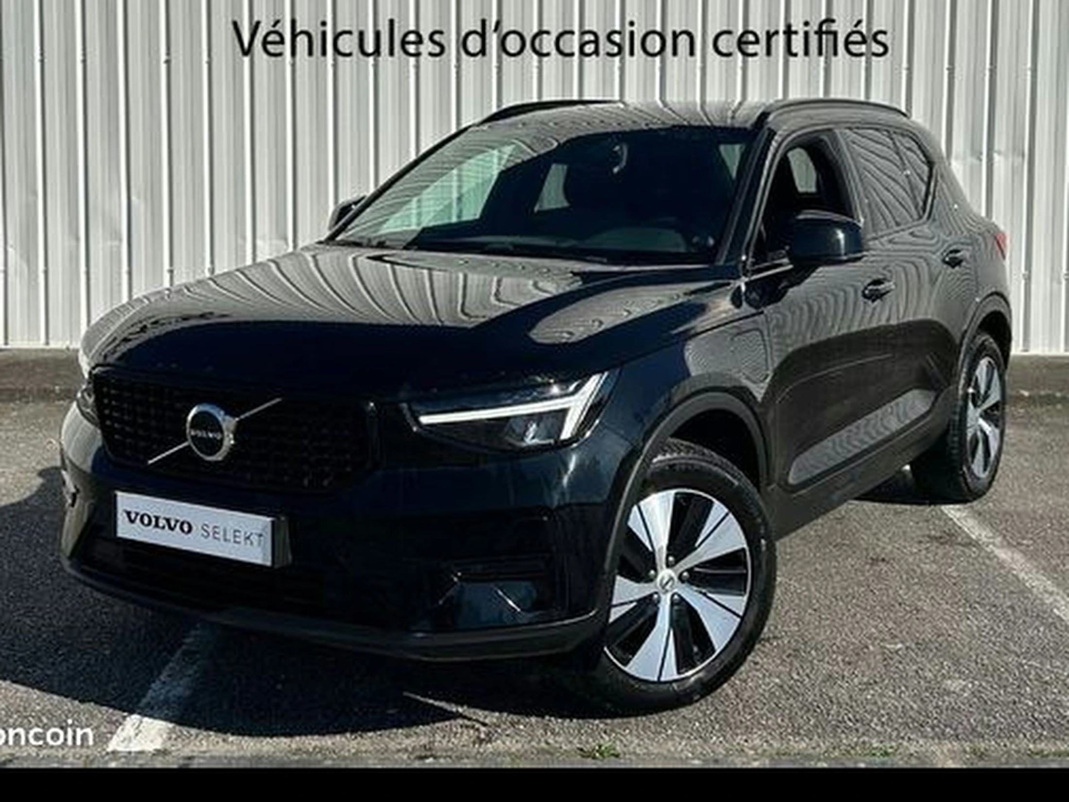 VOLVO XC40 T4 Recharge 129+82 ch DCT7 Ultimate