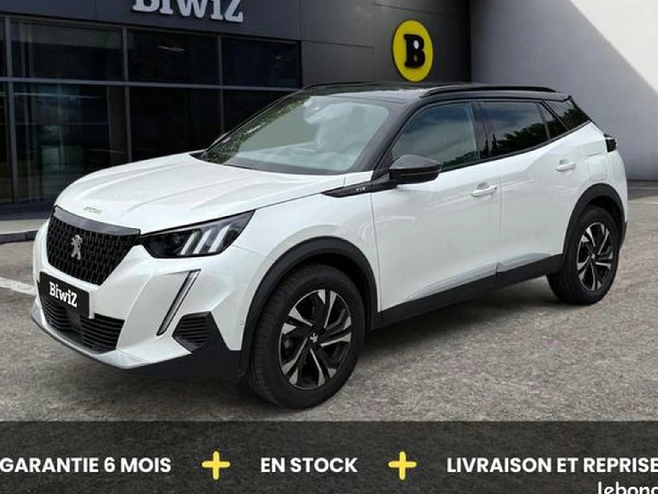 Peugeot 2008 1.2 130 ch GT Eat 8 Bva Start & Stop /Entretien Peugeot/Garantie 10 ans/Toit ouvrant...