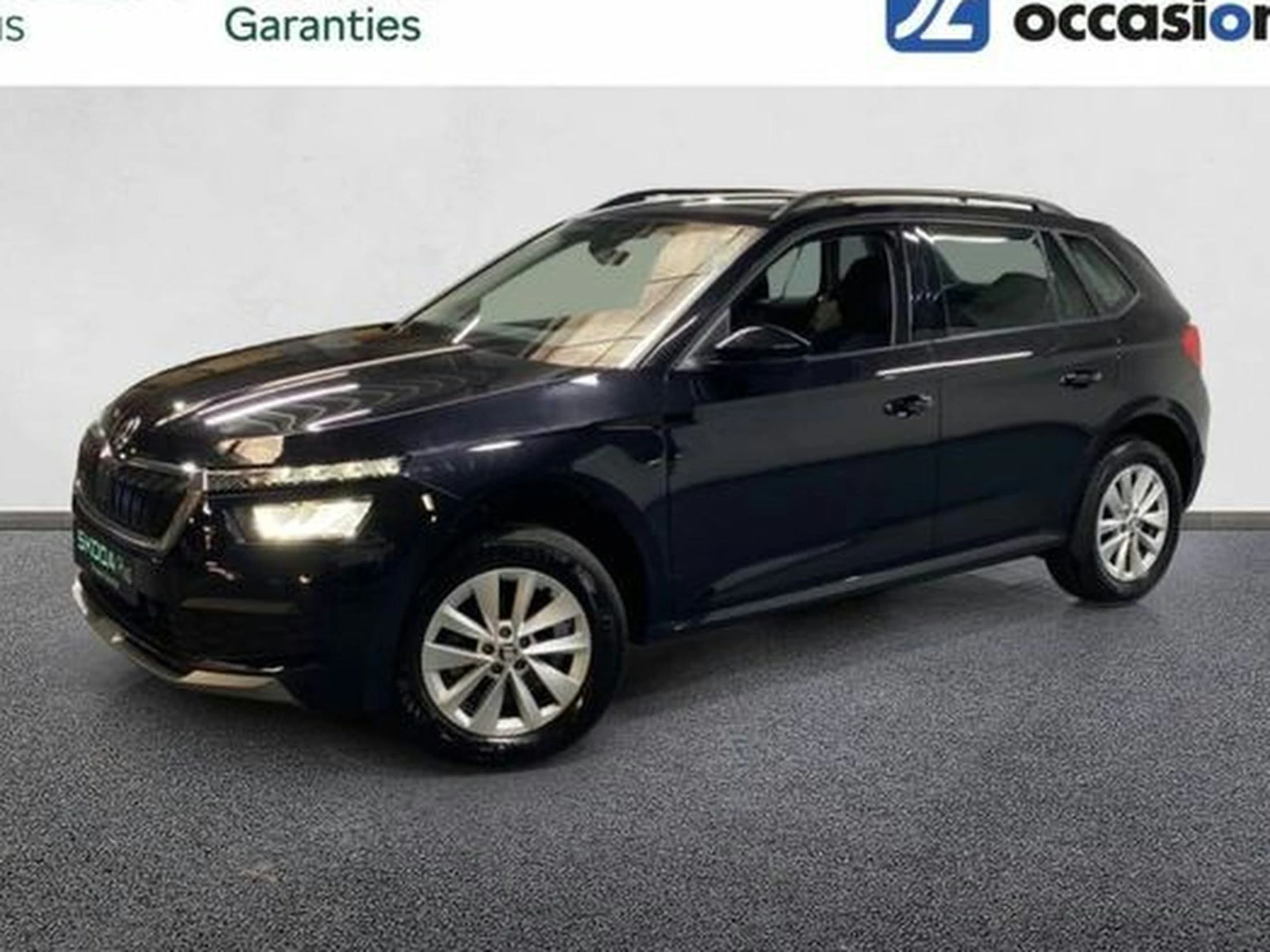 Skoda Kamiq 1.0 TSI Evo 110 ch DSG7 Ambition