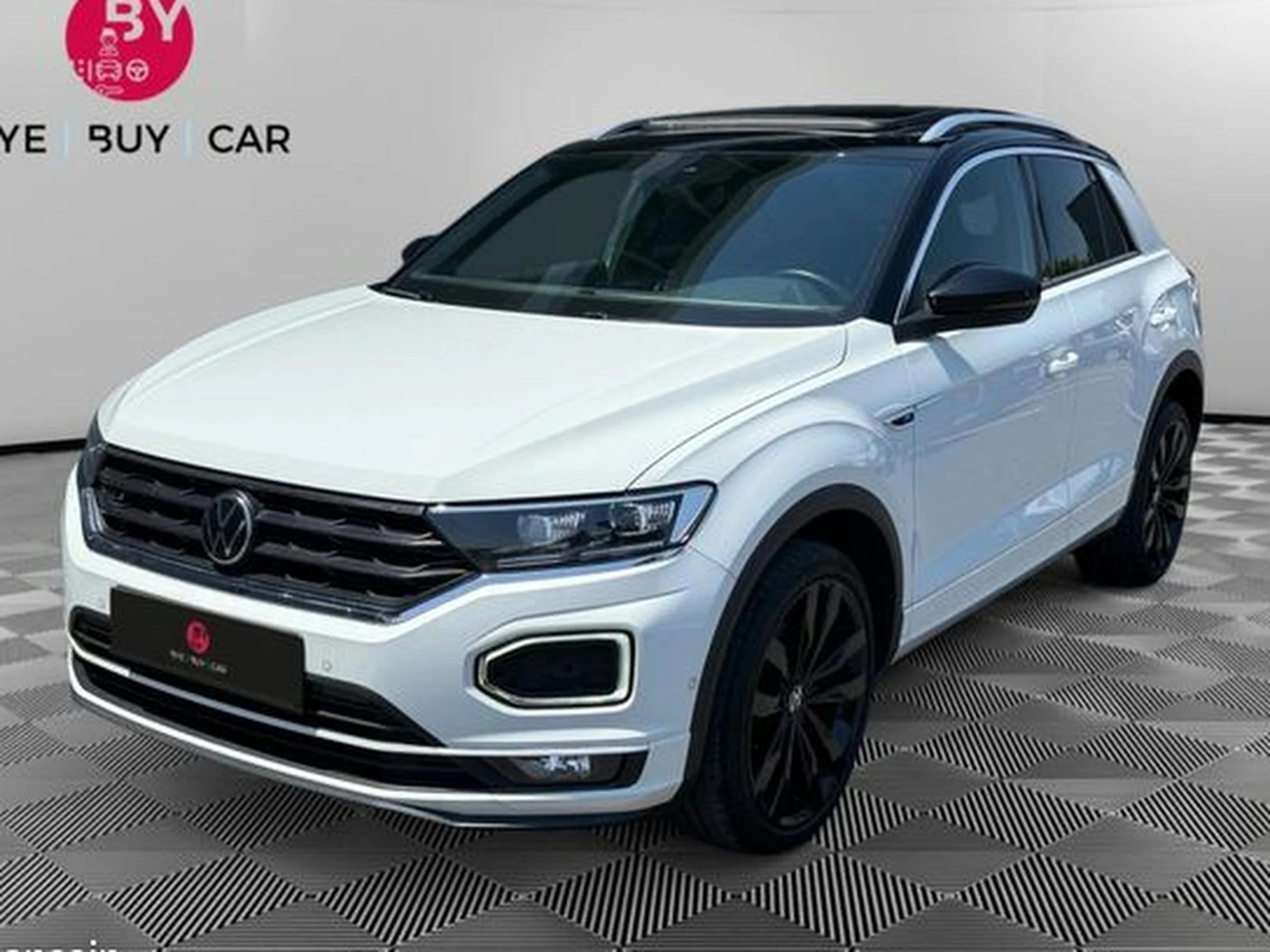 VOLKSWAGEN T-ROC 1.5 TSI Evo 150 DSG7 - R-Line / BEATS - TOIT OUVRANT - CAMERA