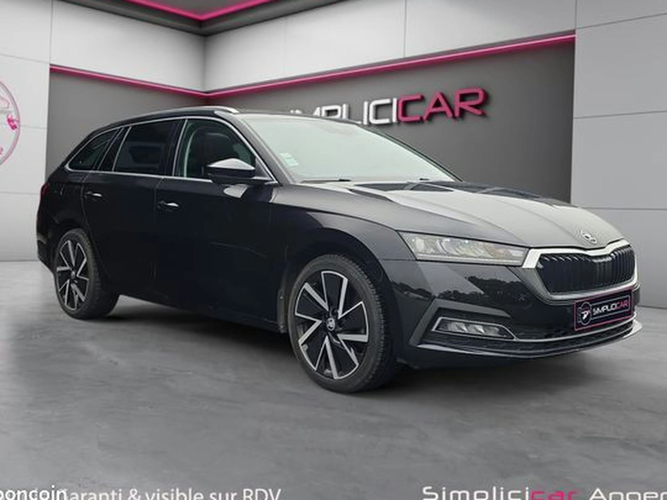 SKODA OCTAVIA 1.4 TSI PHEV 204 SPORTLINE DSG 150Ch