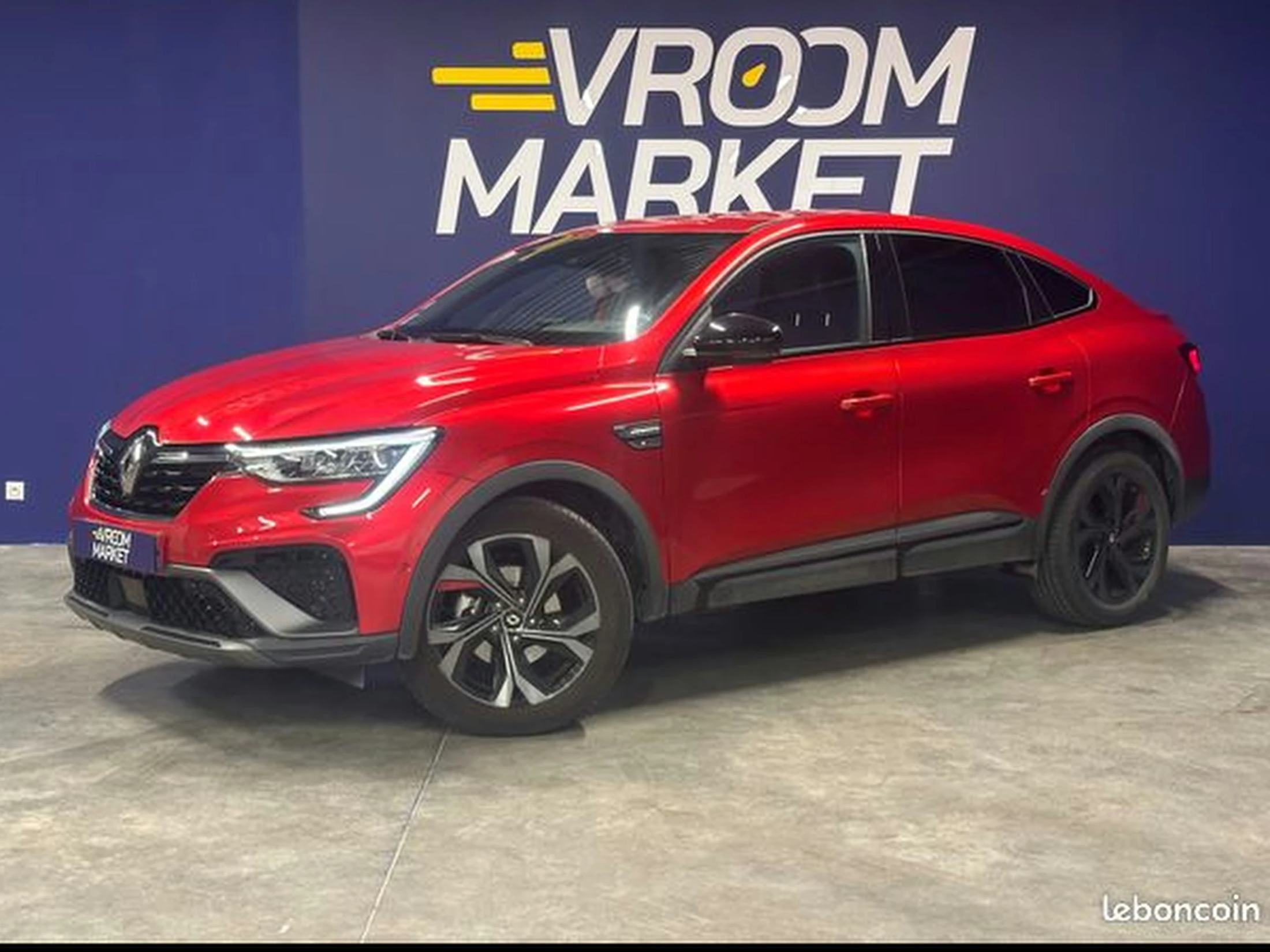 RENAULT Arkana 1.6 Hybrid 145ch RS Line - 18 000 km - Première main - Suivi complet Renault -