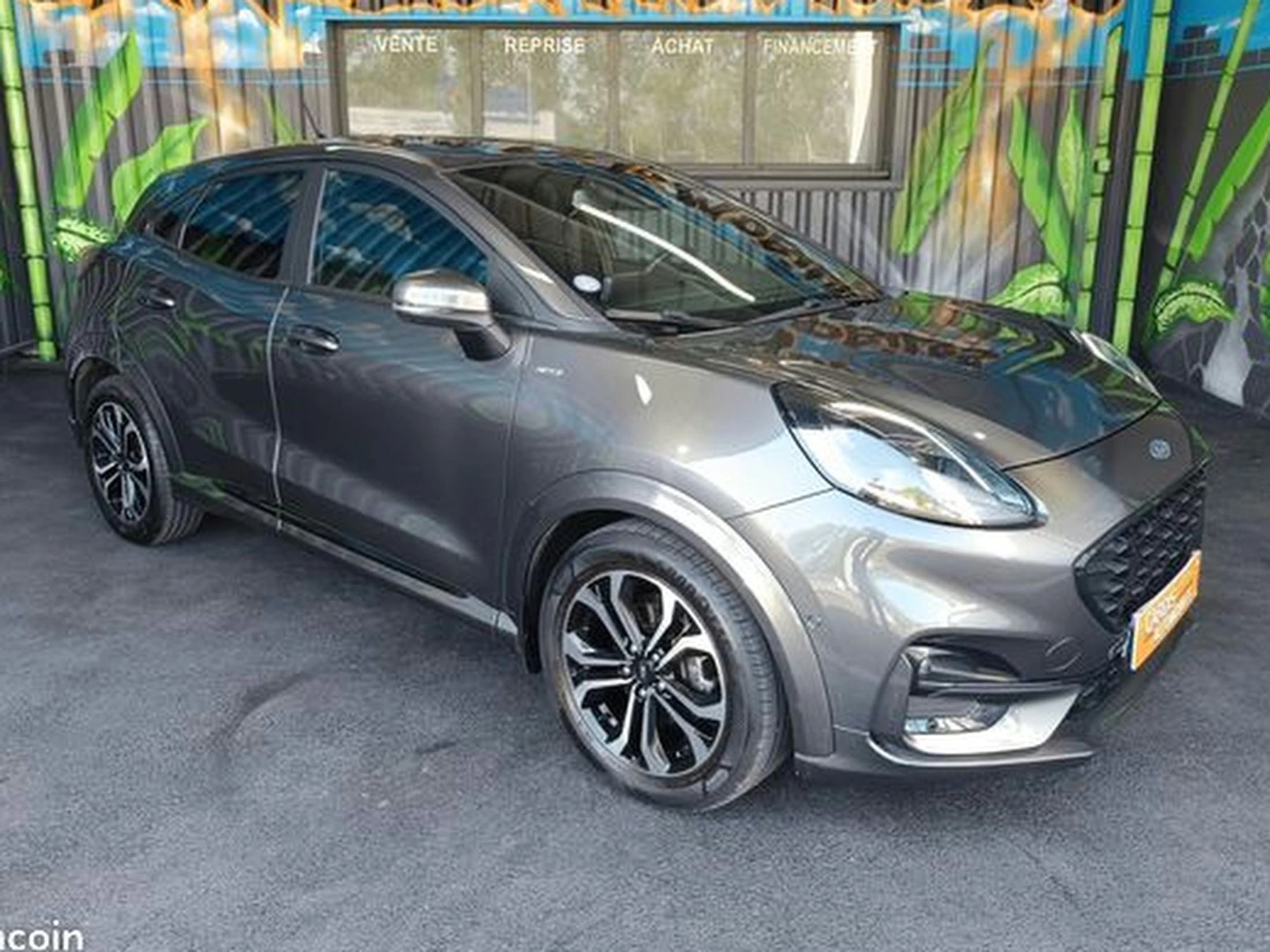 Ford PUMA 1.0 EcoB 125ch mHEV ST-LINE