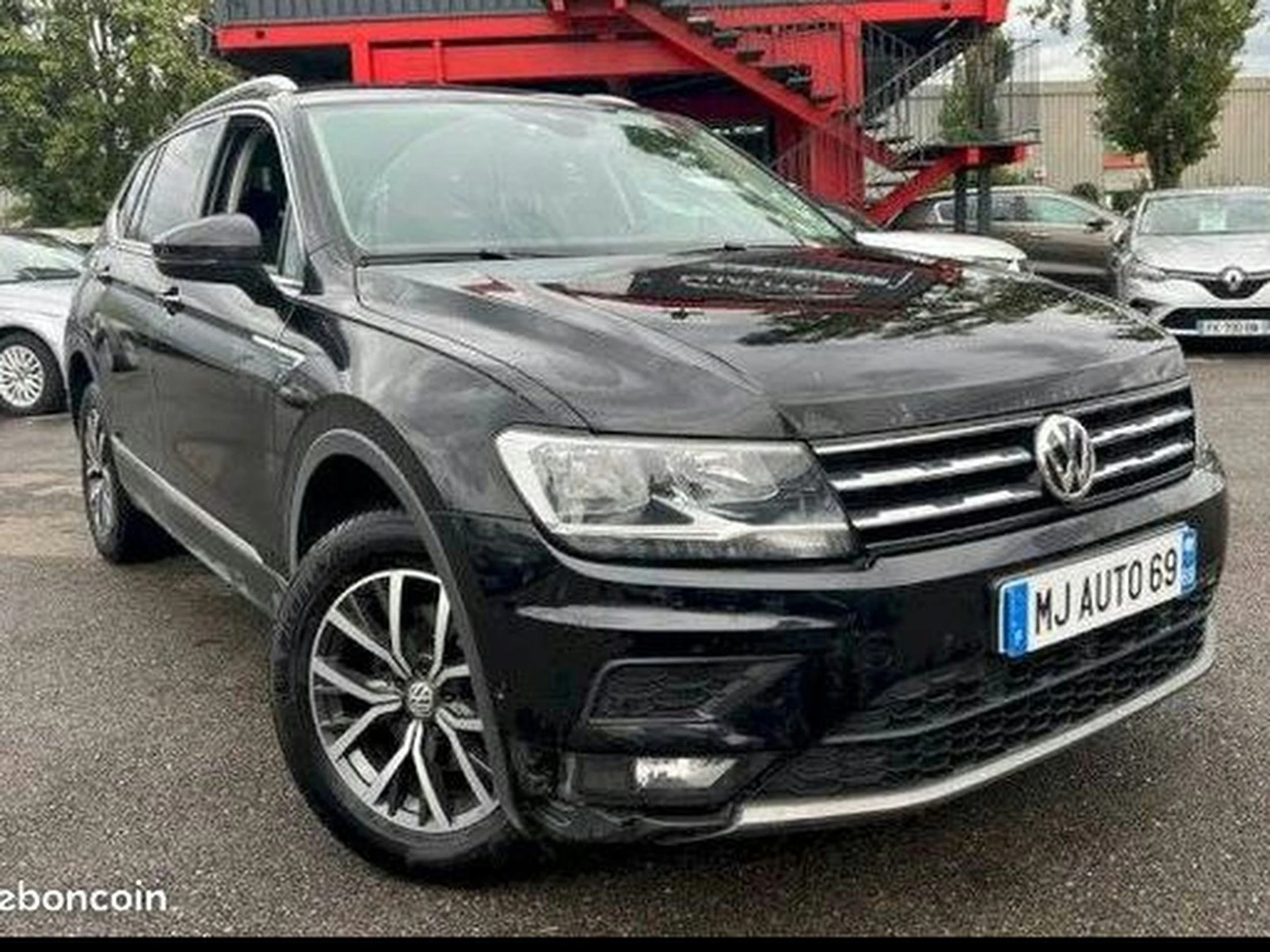 Volkswagen Tiguan Allspace II 2L TDI 150cv GPS CAMERA LED 7PL. BVA DSG7 CONFORTLINE BUSINESS