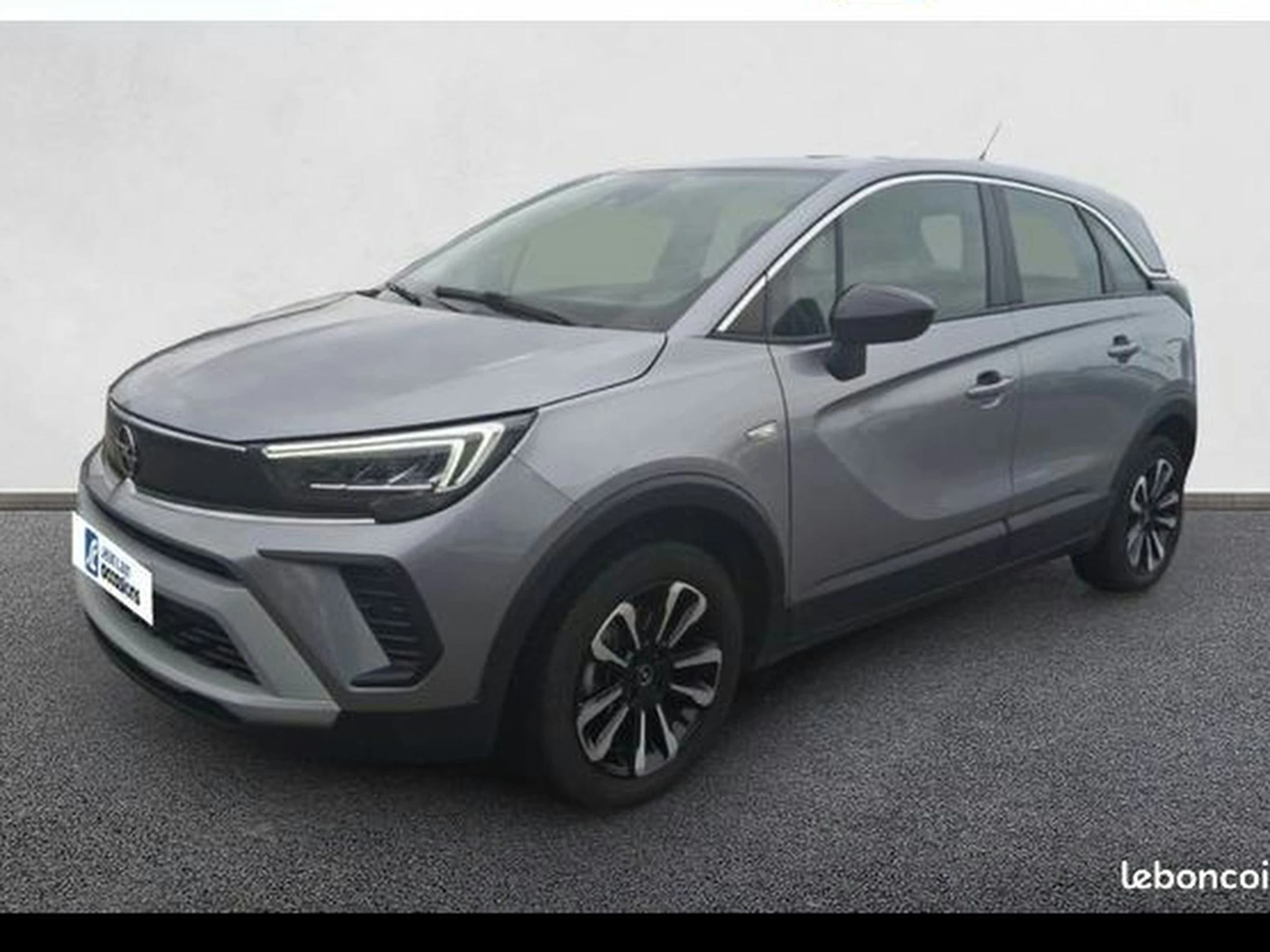 Opel Crossland 1.2 Turbo 110 ch BVM6 Elegance