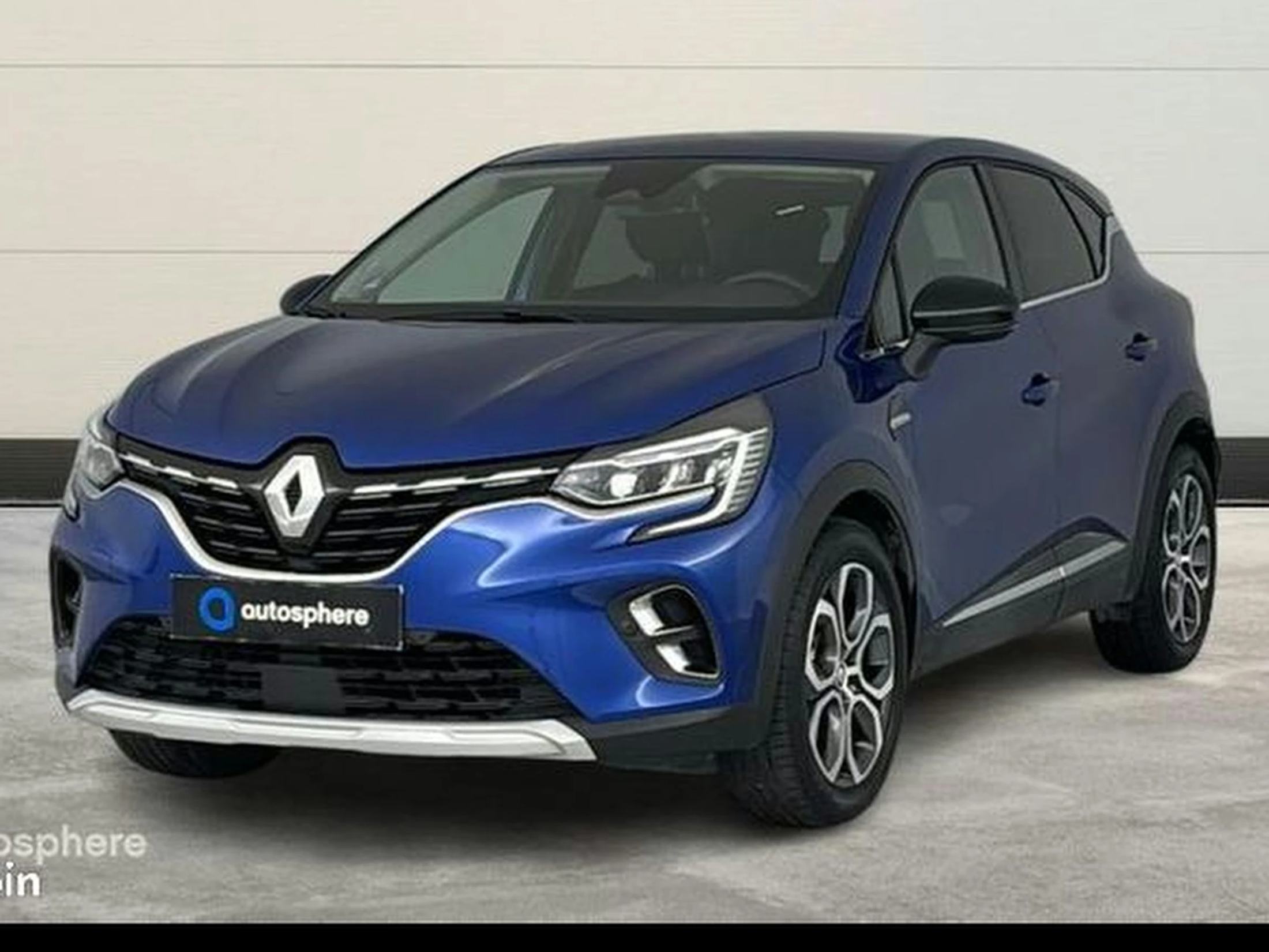 Renault Captur 1.6 E-Tech hybride 145ch Techno
