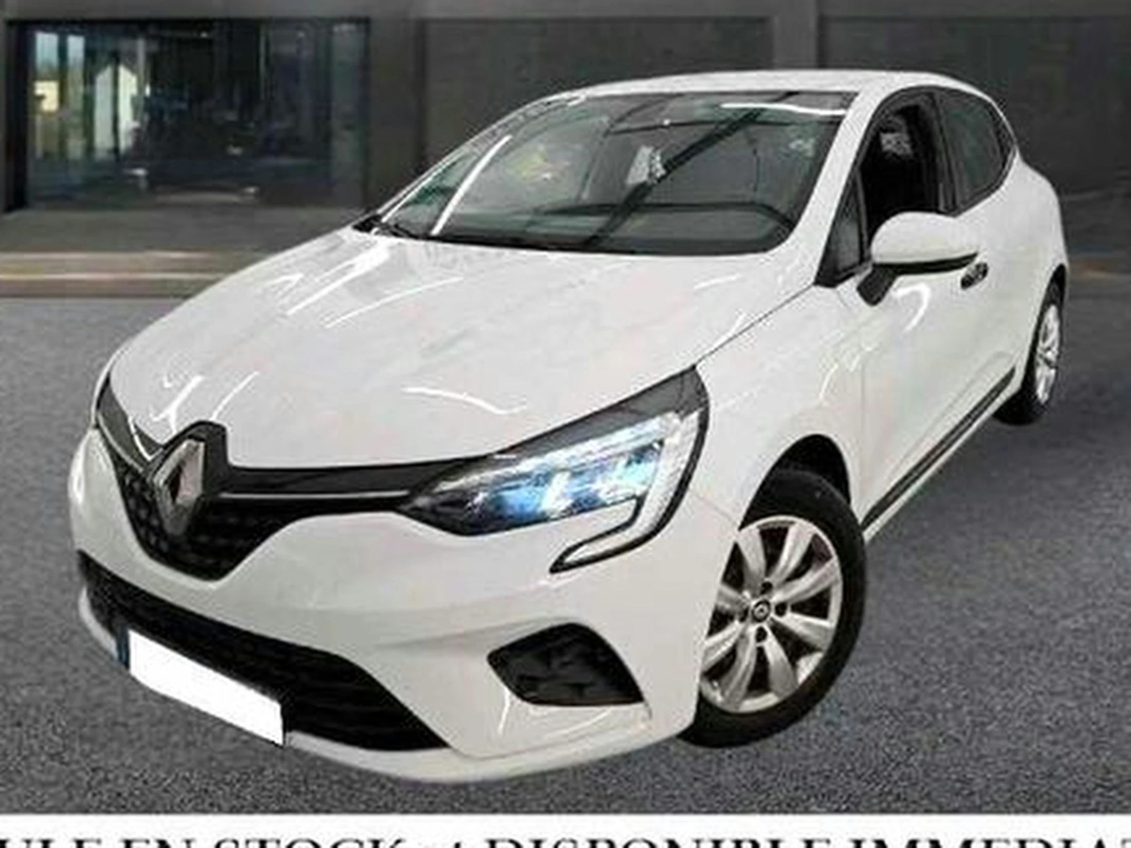 Renault Clio 5 – Clio V - société 1.0 essence 90ch Air Nav - 05/2021 – 54.000 KM réels – clim – GPS – Carplay – 7.500 euros HTVA
