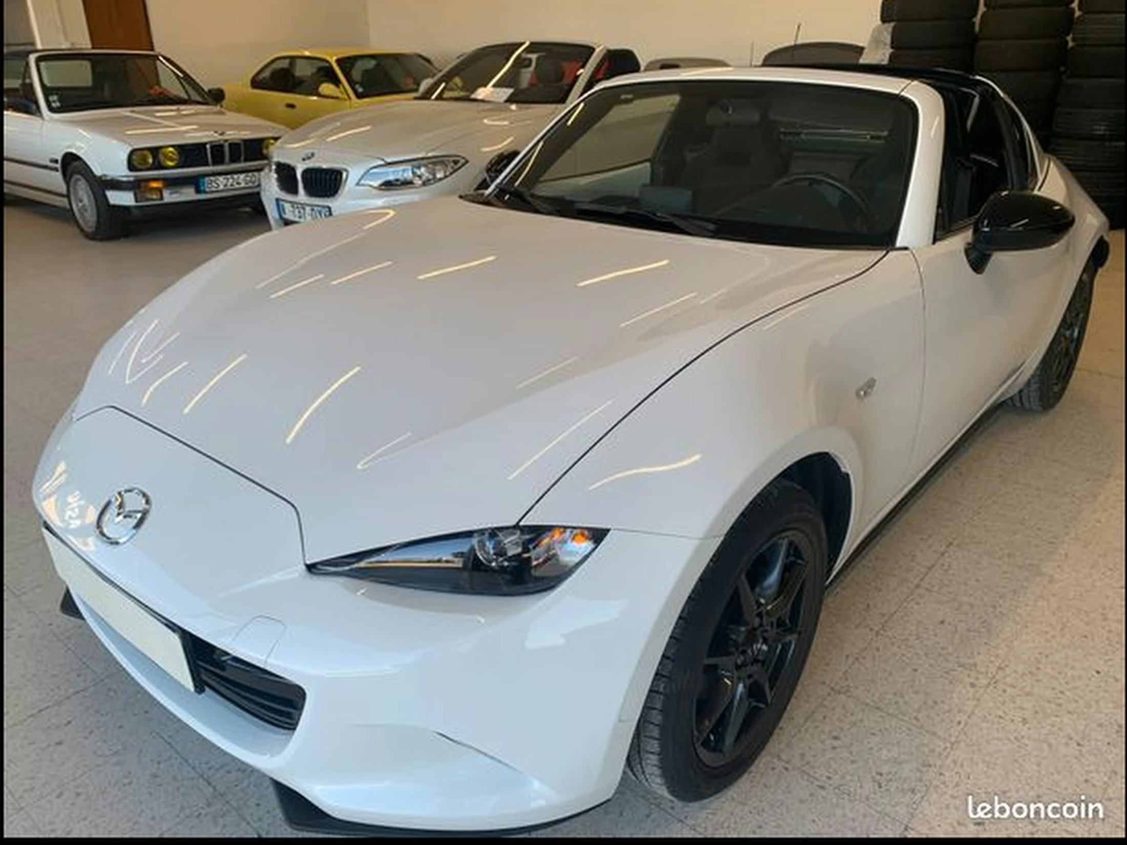 MAZDA MX5 1.5 132cv ROADSTER FASTBACK MILLESIME 2023