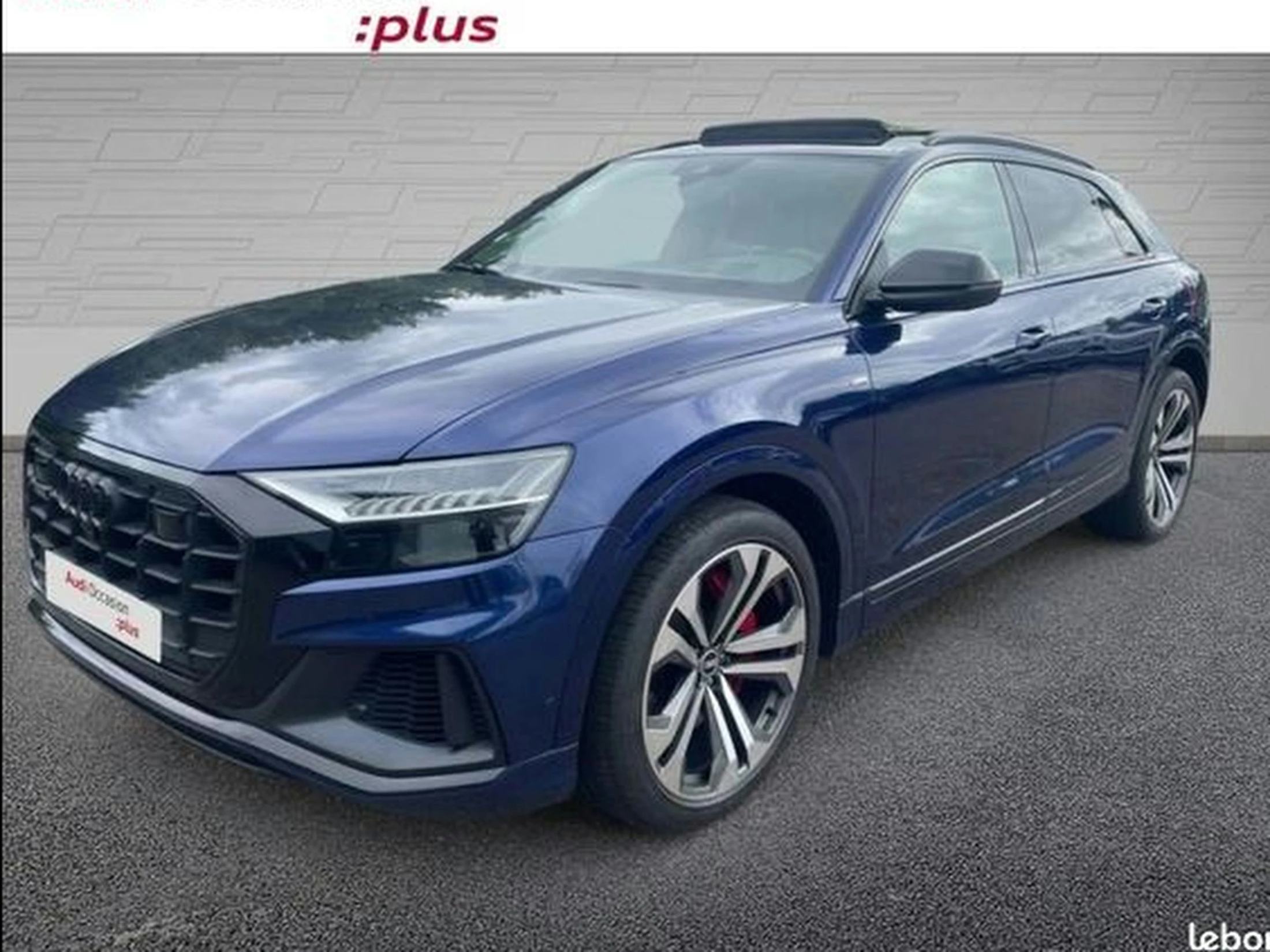 Audi Q8 60 TFSI e 462ch Compétition quattro tiptronic 8
