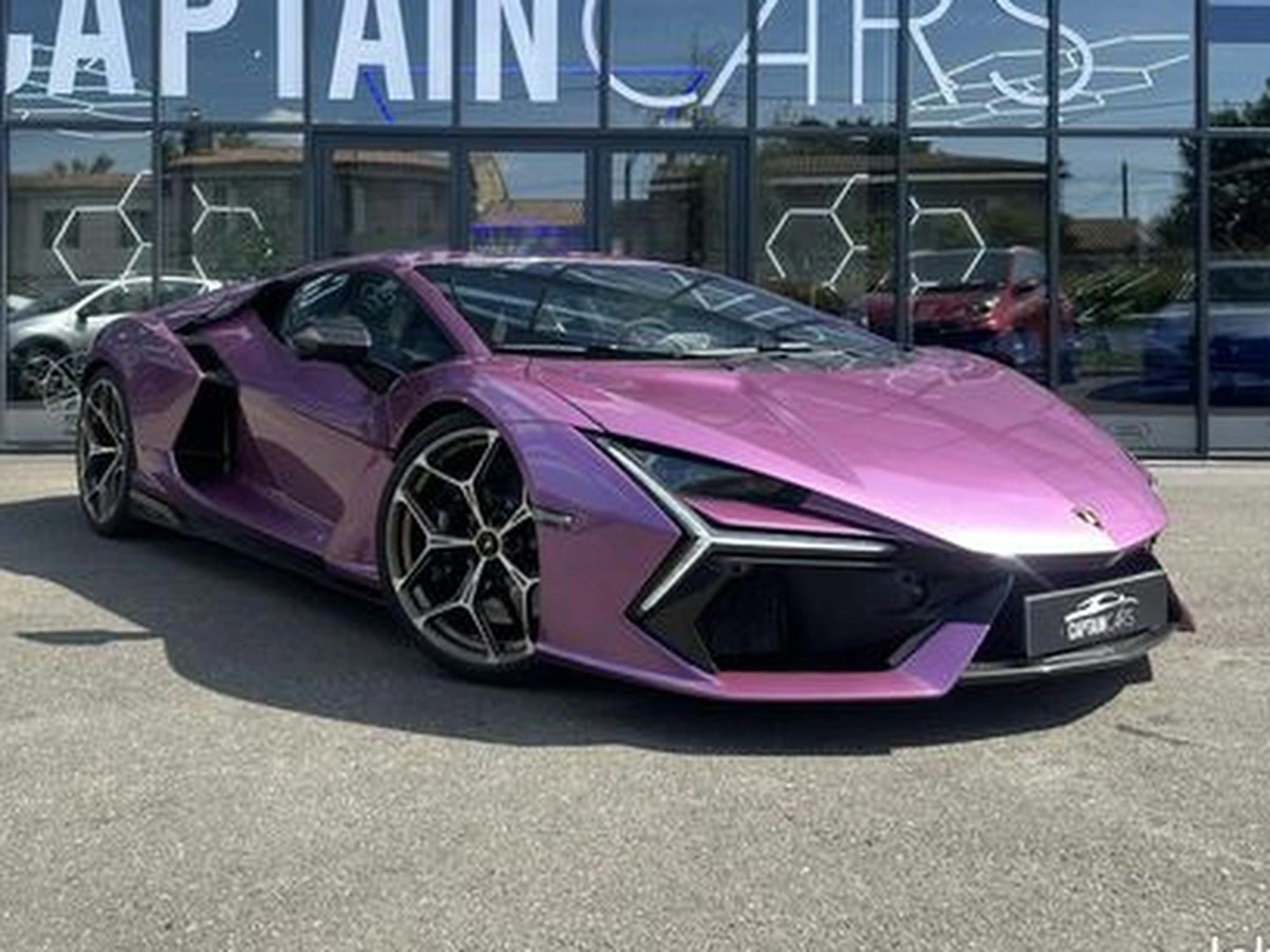 Lamborghini revuelto v12 6.5l 1015 ch - immat france - garantie lamborghini