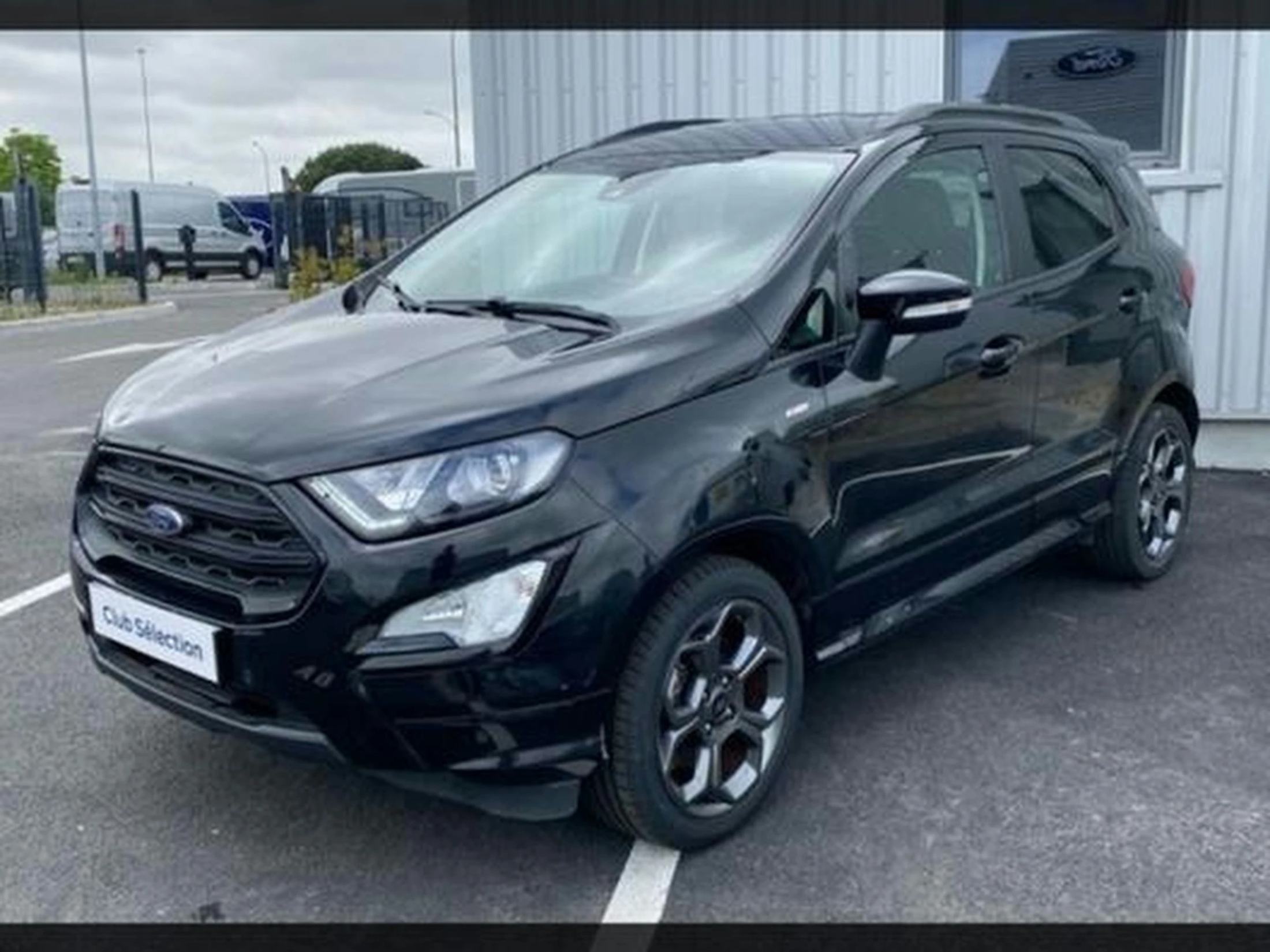 Ford EcoSport 1.0 EcoBoost 125ch ST-Line 7cv