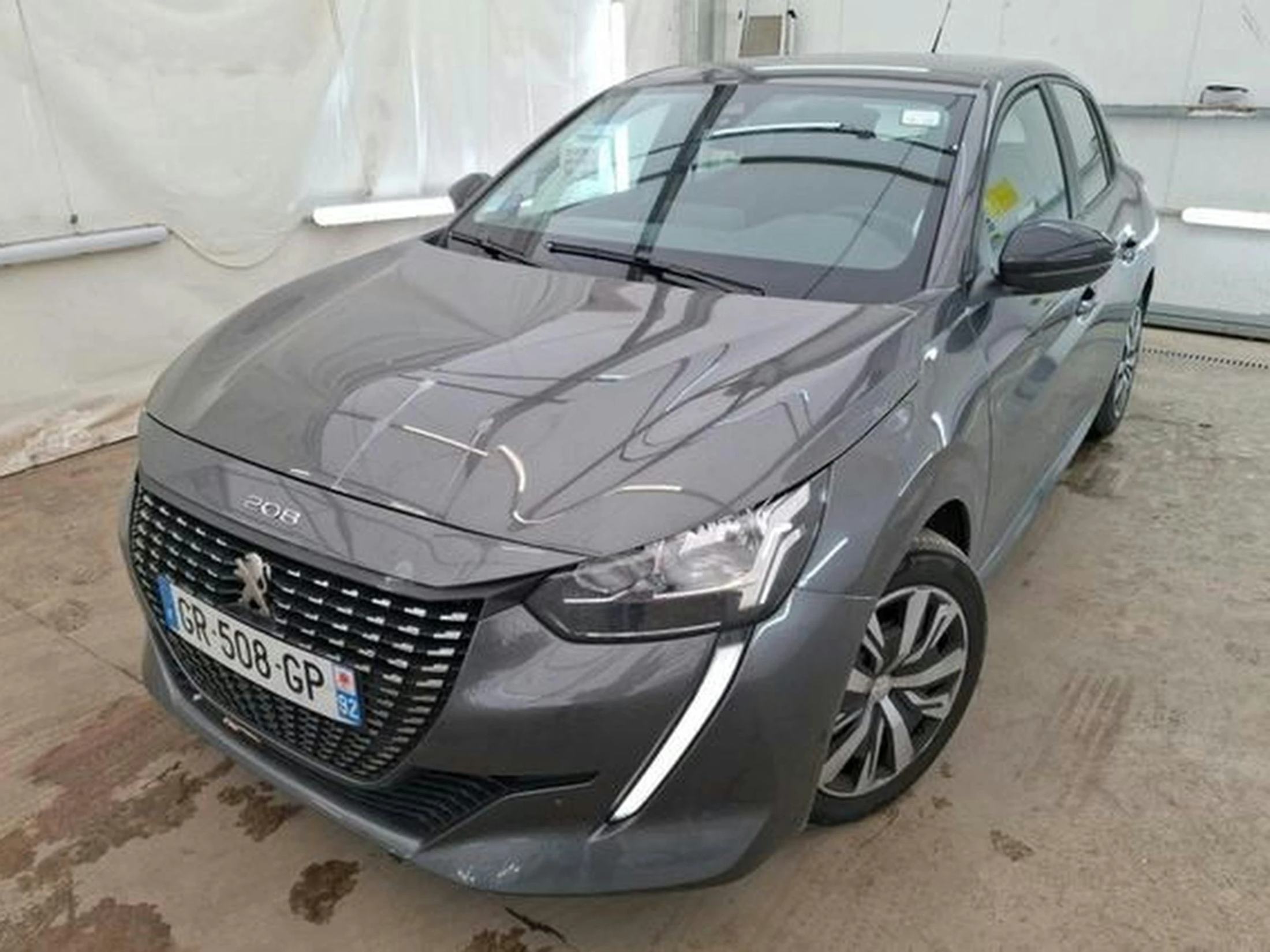 PEUGEOT 208 1.2i PureTech 12V S&S - 100 - BV EAT8 Active Pack PHASE 1