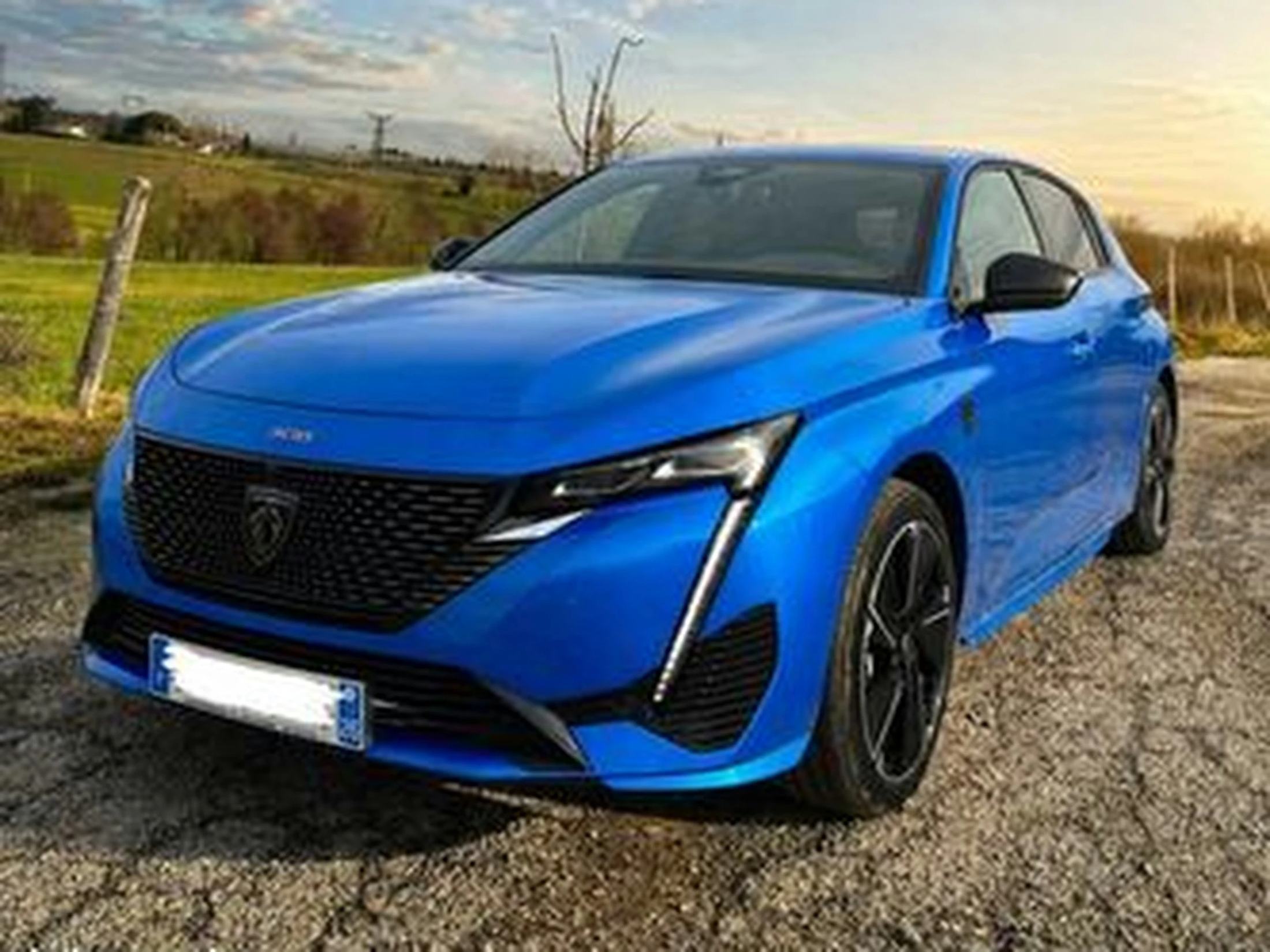 Peugeot 308 GT Électrique 54KWh 156ch avec garantie