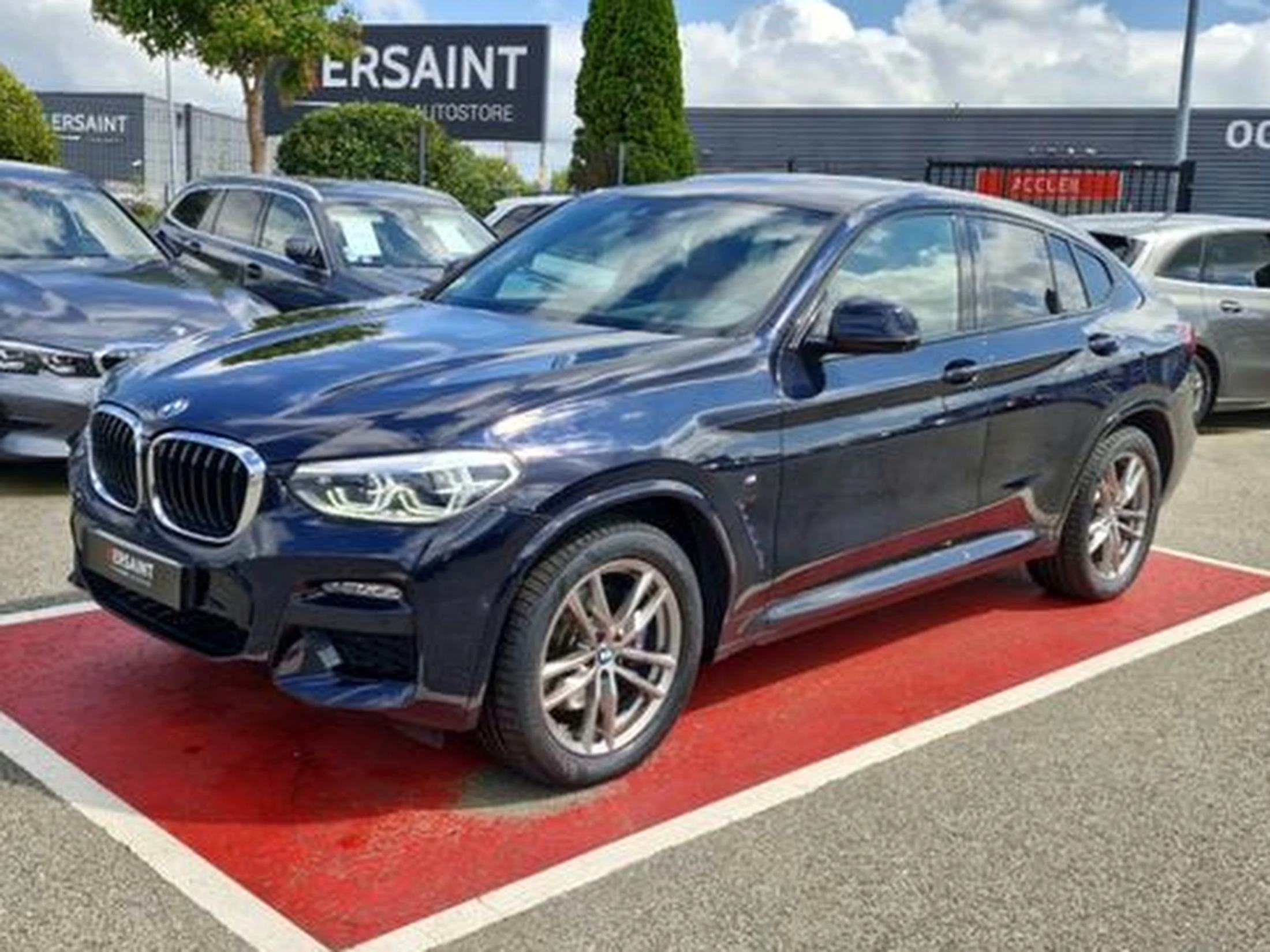 BMW X4 II xDrive30d 286ch M Sport BVA8