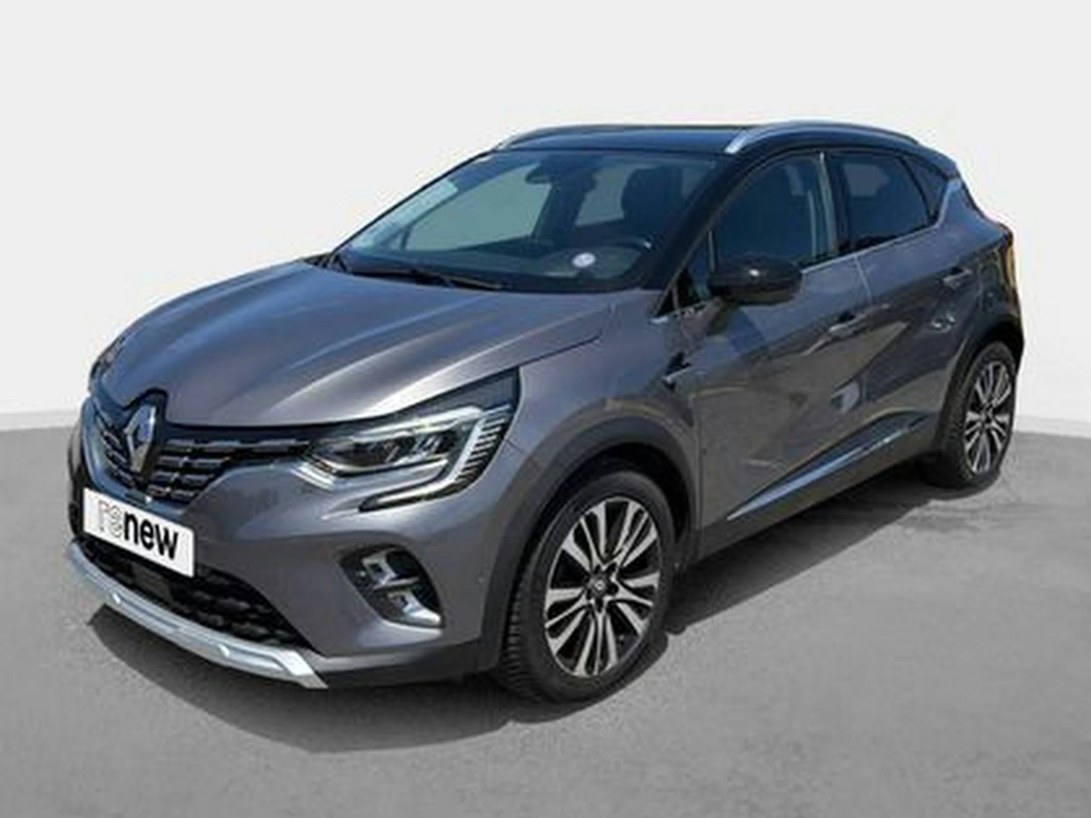 Renault captur mild hybrid 160 edc iconic